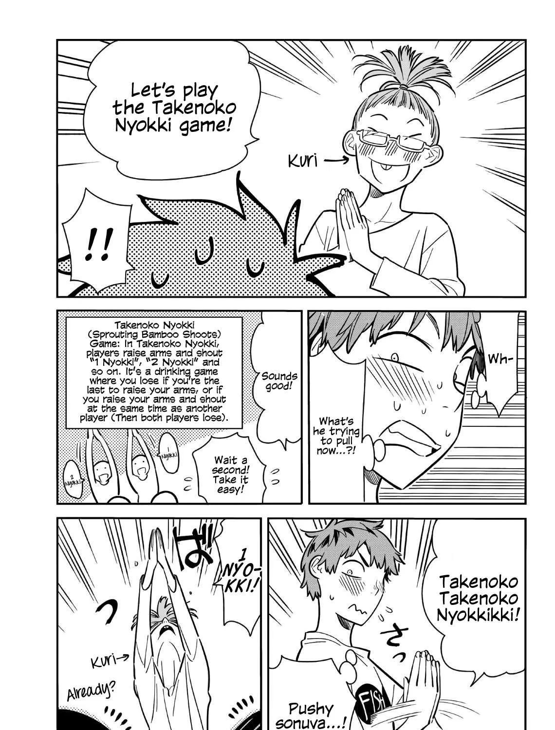 Read Kanojo, Okarishimasu chapter 72 image 13 on Lezhin