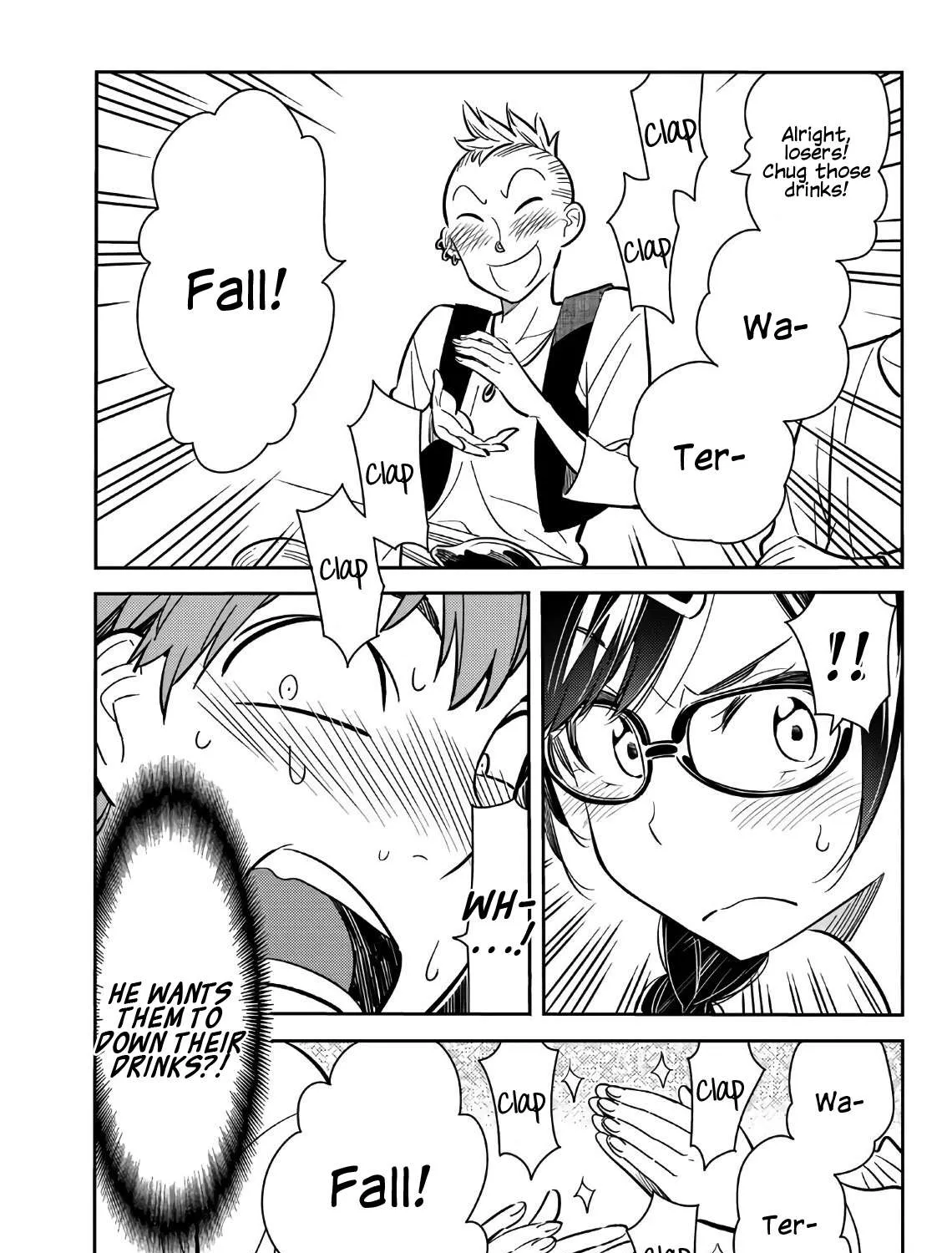 Read Kanojo, Okarishimasu chapter 72 image 17 on Lezhin