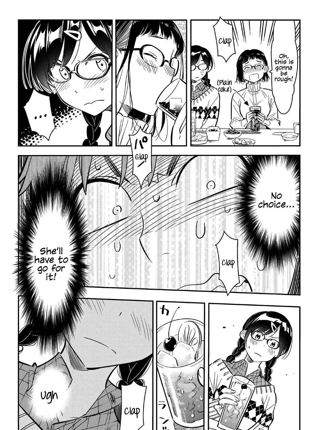 Read Kanojo, Okarishimasu chapter 72 image 19 on Lezhin