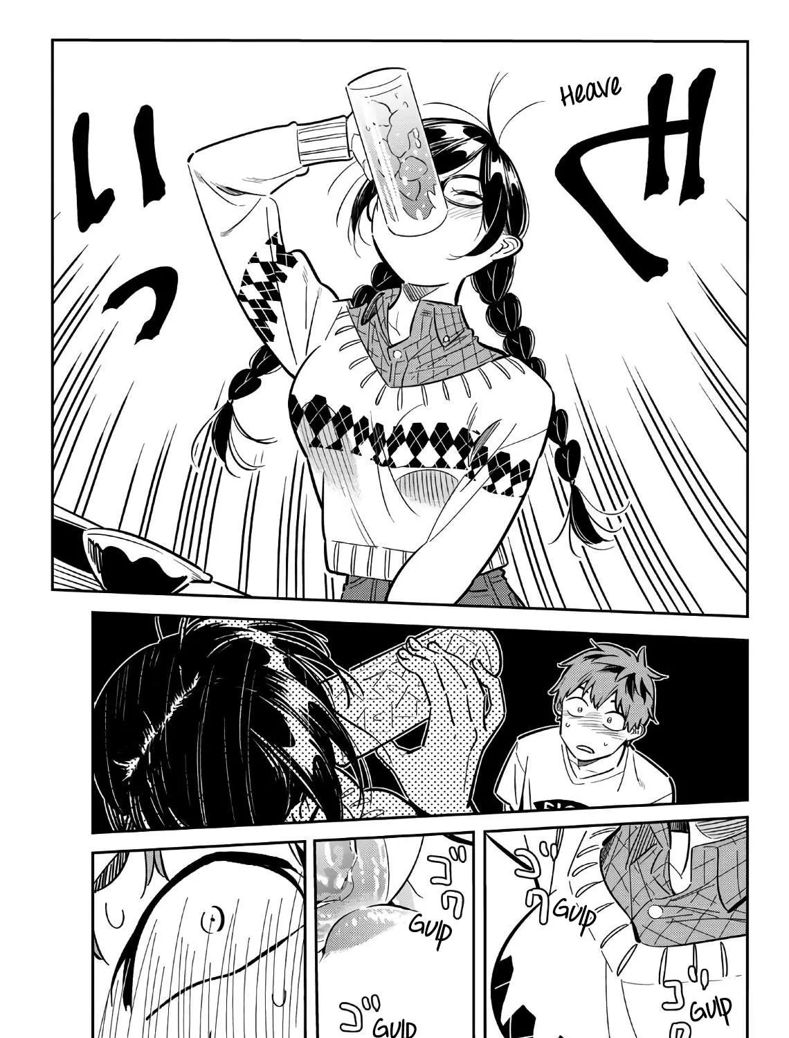 Read Kanojo, Okarishimasu chapter 72 image 21 on Lezhin