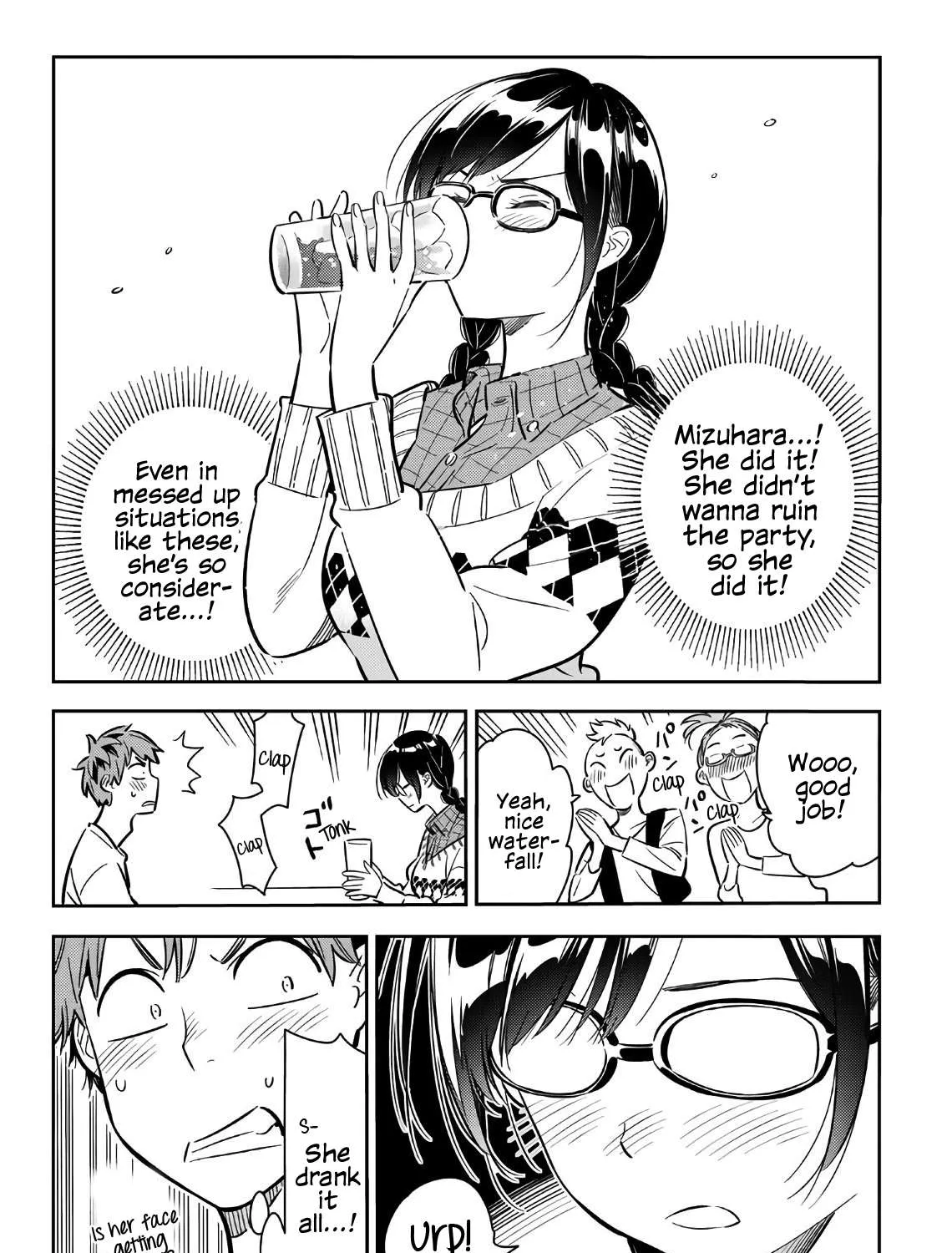 Read Kanojo, Okarishimasu chapter 72 image 23 on Lezhin