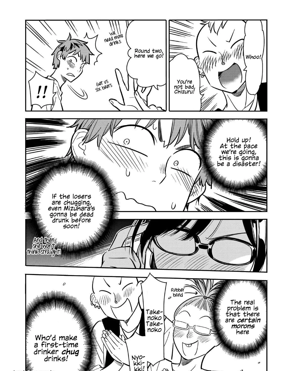 Read Kanojo, Okarishimasu chapter 72 image 25 on Lezhin