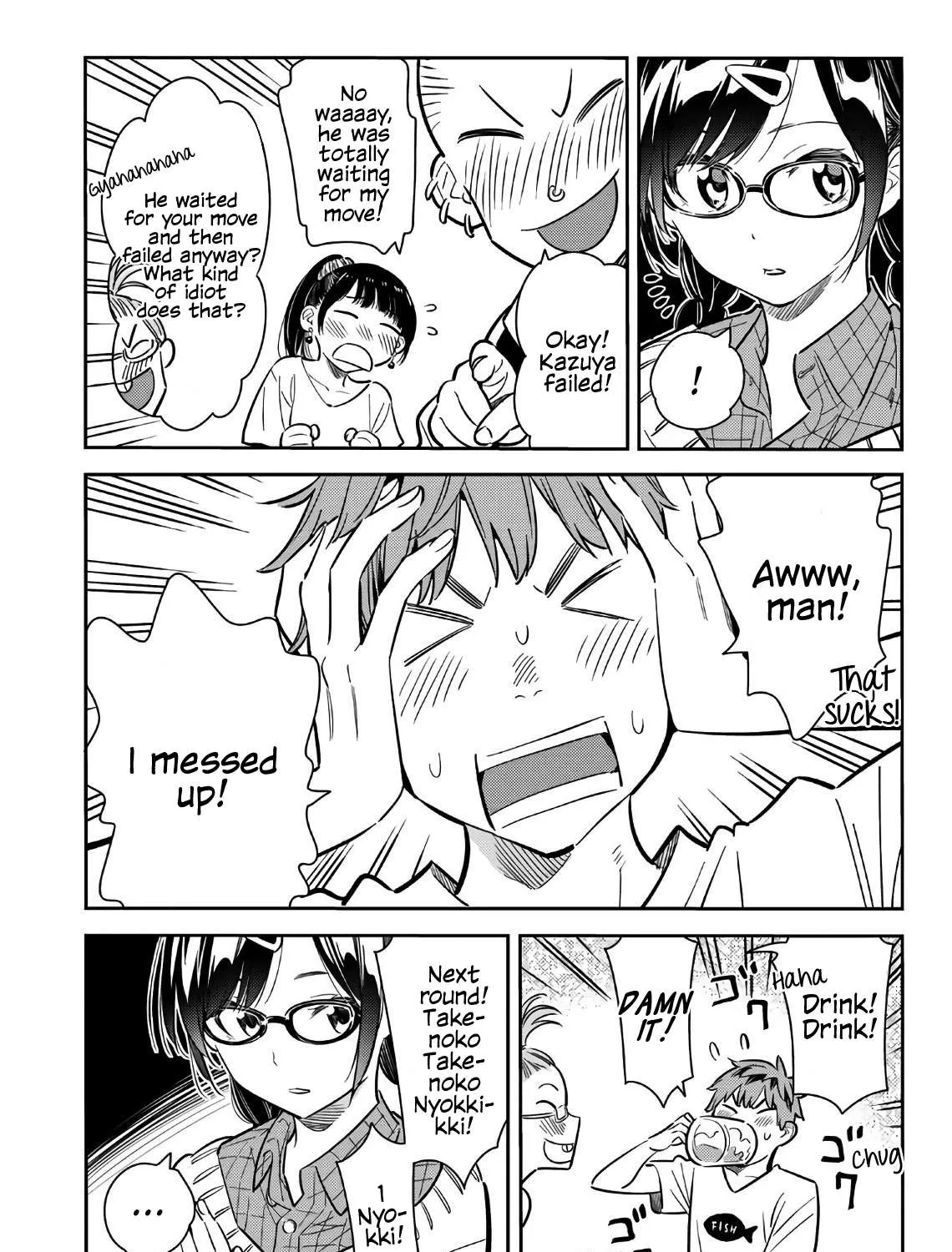 Read Kanojo, Okarishimasu chapter 72 image 29 on Lezhin