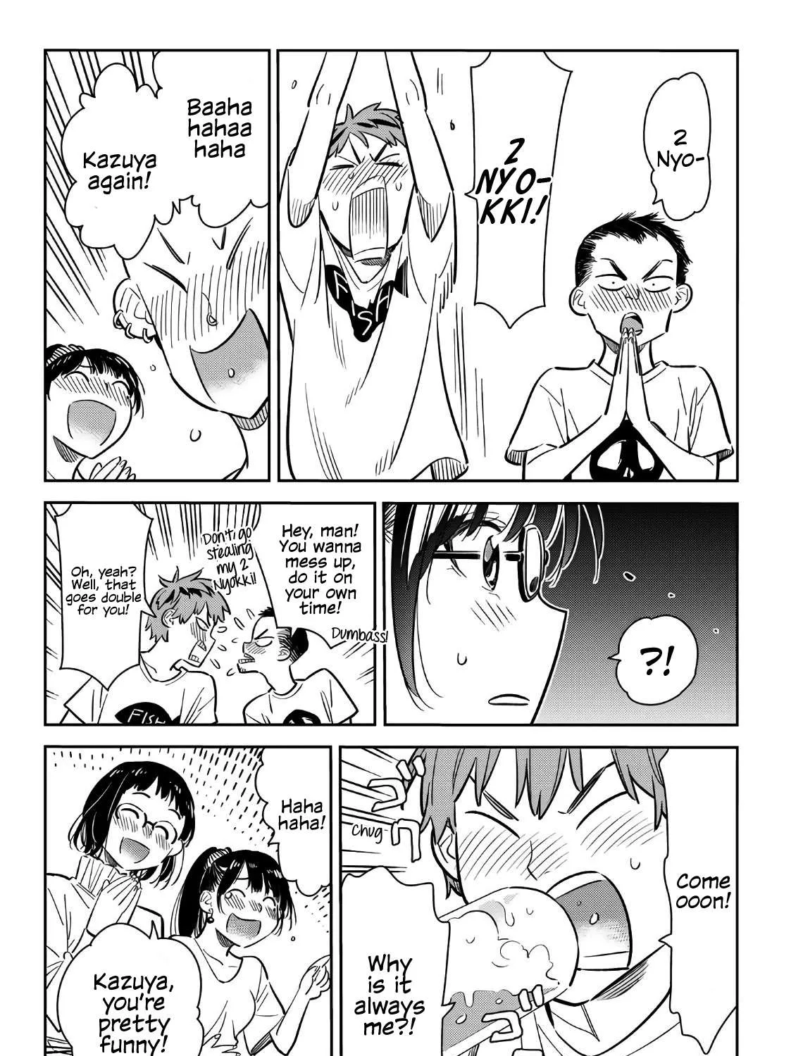 Read Kanojo, Okarishimasu chapter 72 image 31 on Lezhin