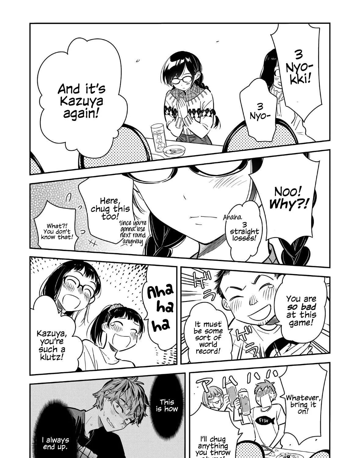 Read Kanojo, Okarishimasu chapter 72 image 33 on Lezhin