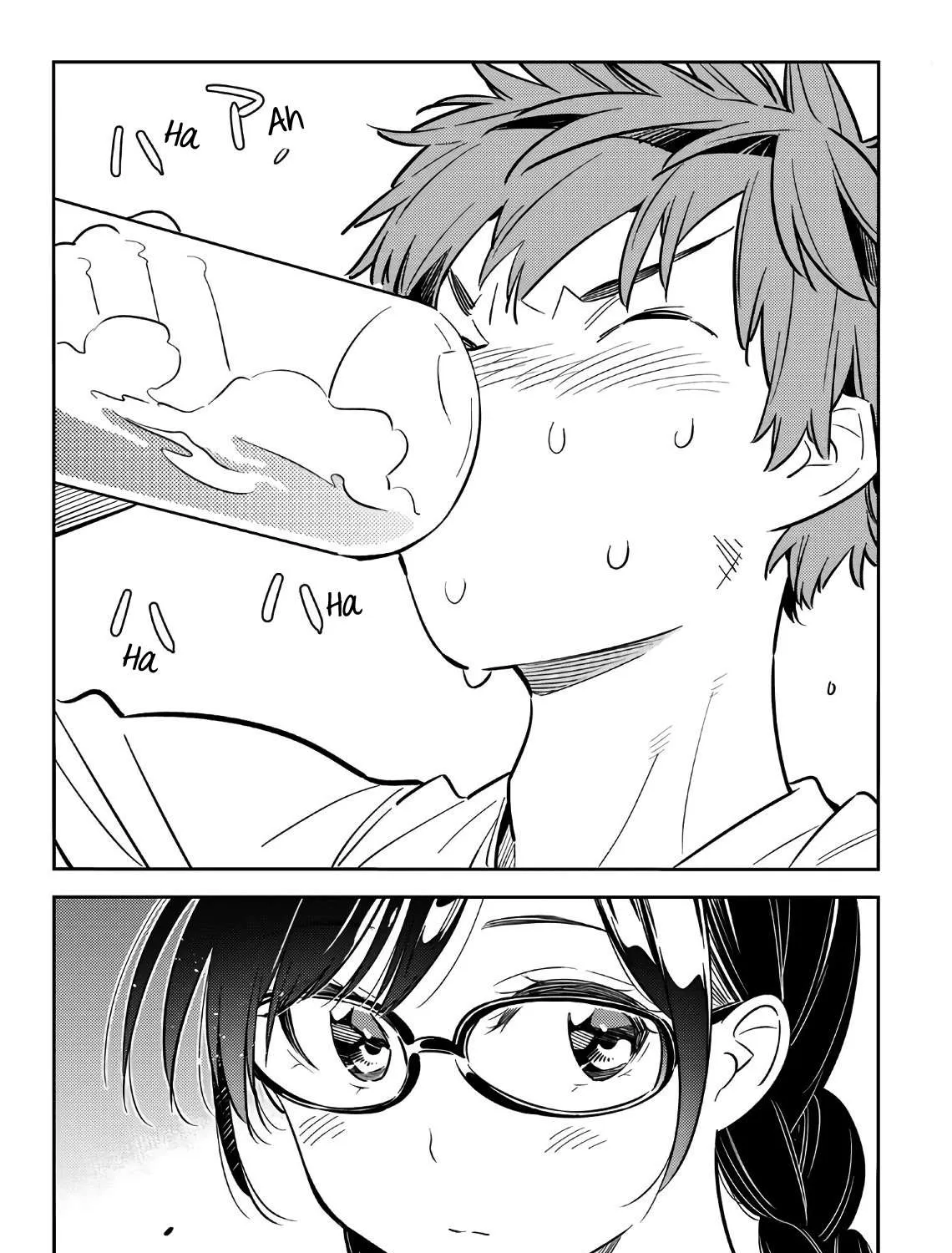 Read Kanojo, Okarishimasu chapter 72 image 35 on Lezhin