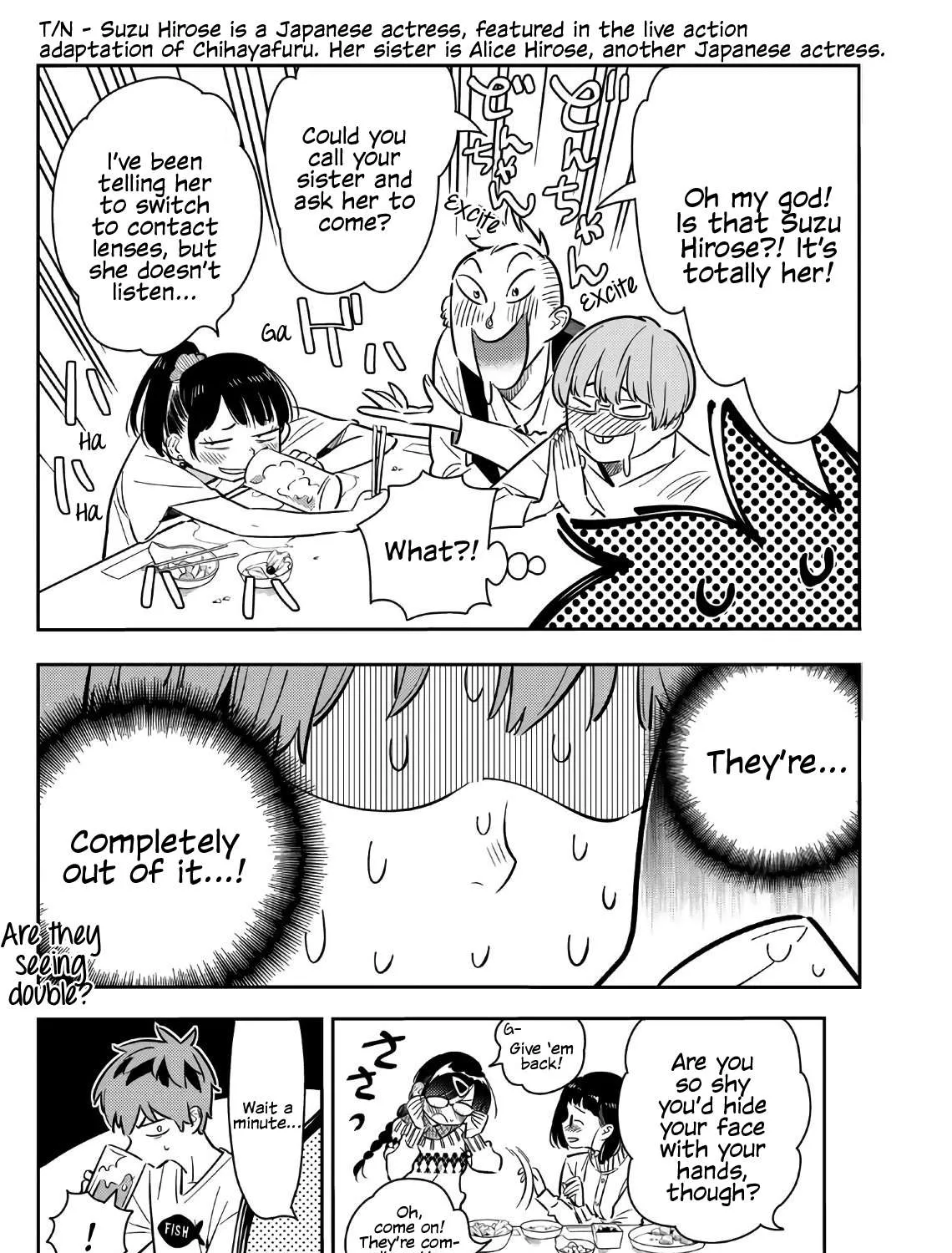Read Kanojo, Okarishimasu chapter 72 image 7 on Lezhin