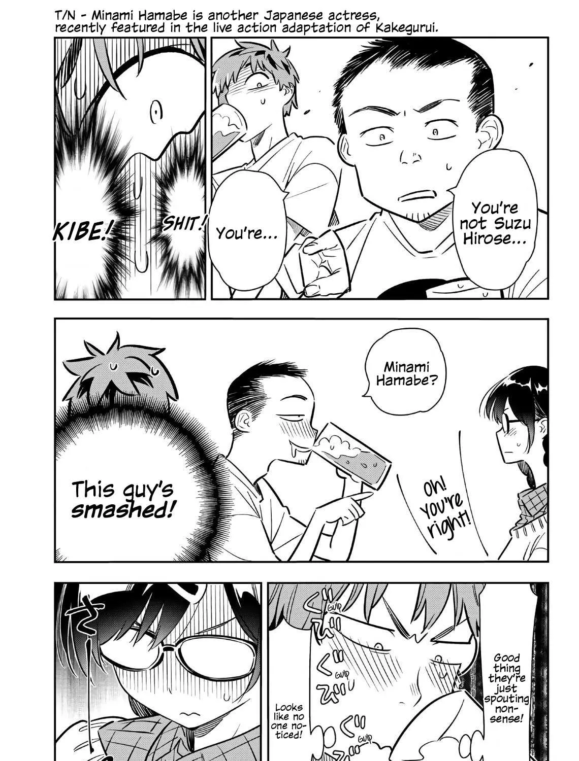 Read Kanojo, Okarishimasu chapter 72 image 9 on Lezhin