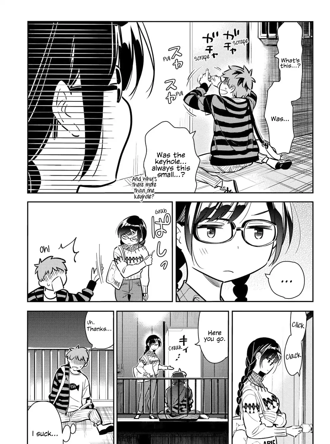 Read Kanojo, Okarishimasu chapter 73 image 10 on Lezhin