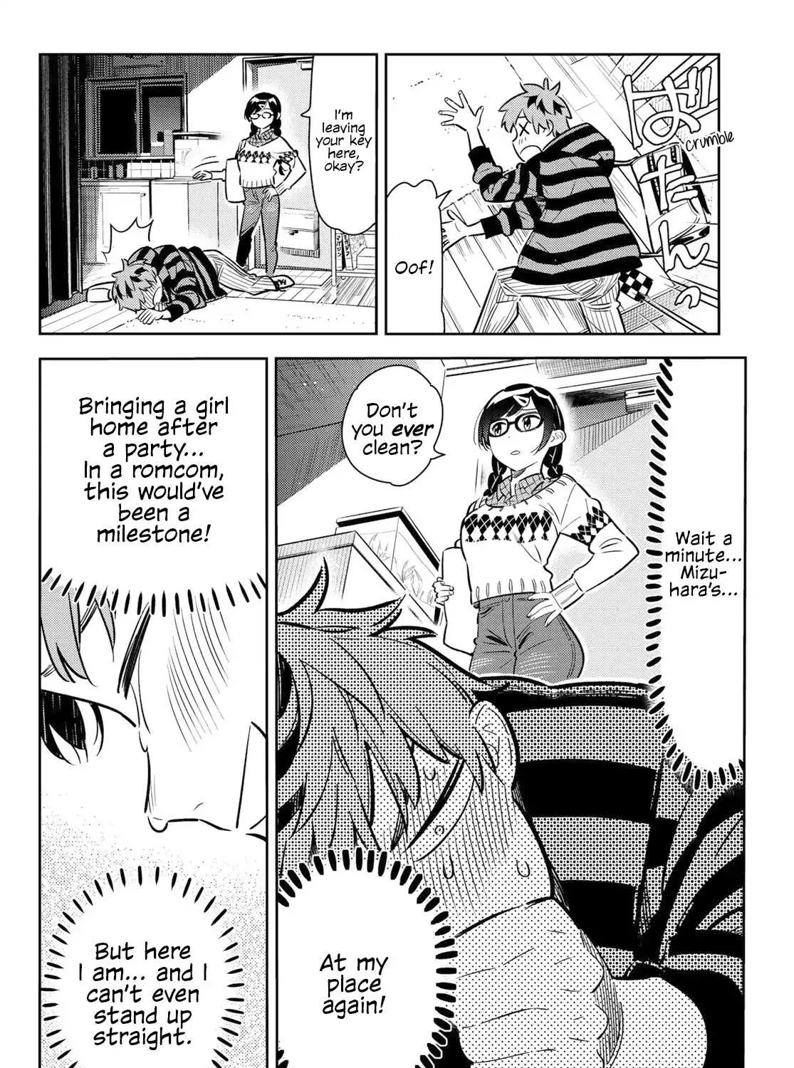 Read Kanojo, Okarishimasu chapter 73 image 12 on Lezhin
