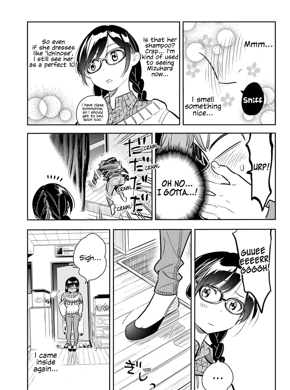 Read Kanojo, Okarishimasu chapter 73 image 14 on Lezhin
