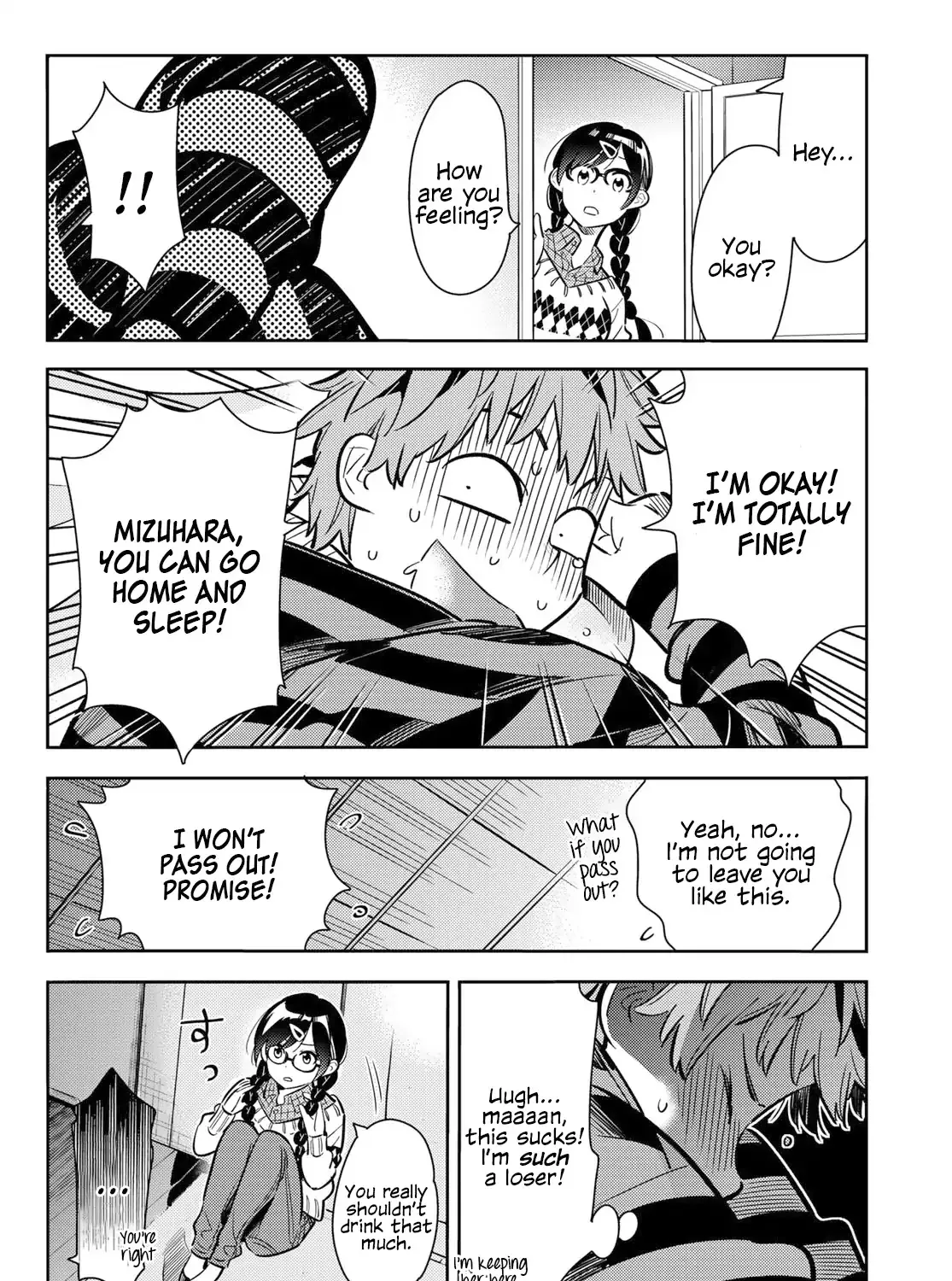 Read Kanojo, Okarishimasu chapter 73 image 16 on Lezhin