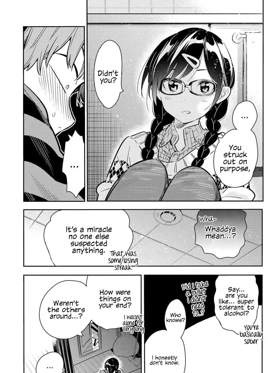 Read Kanojo, Okarishimasu chapter 73 image 18 on Lezhin