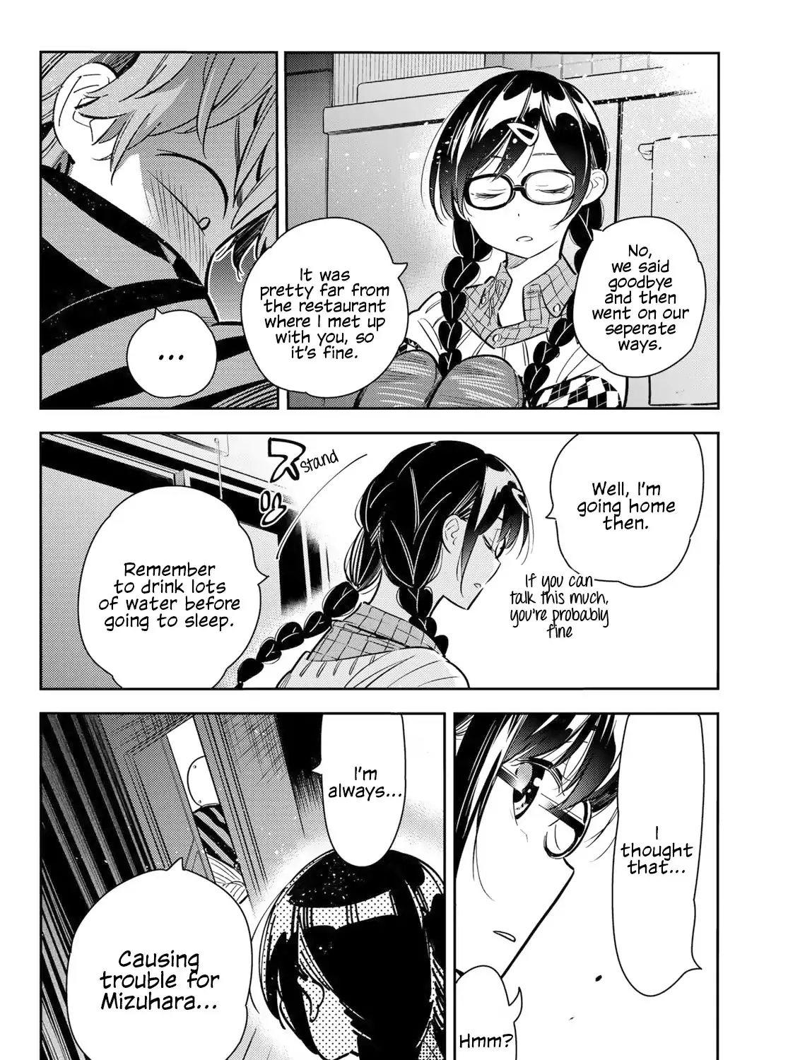 Read Kanojo, Okarishimasu chapter 73 image 20 on Lezhin
