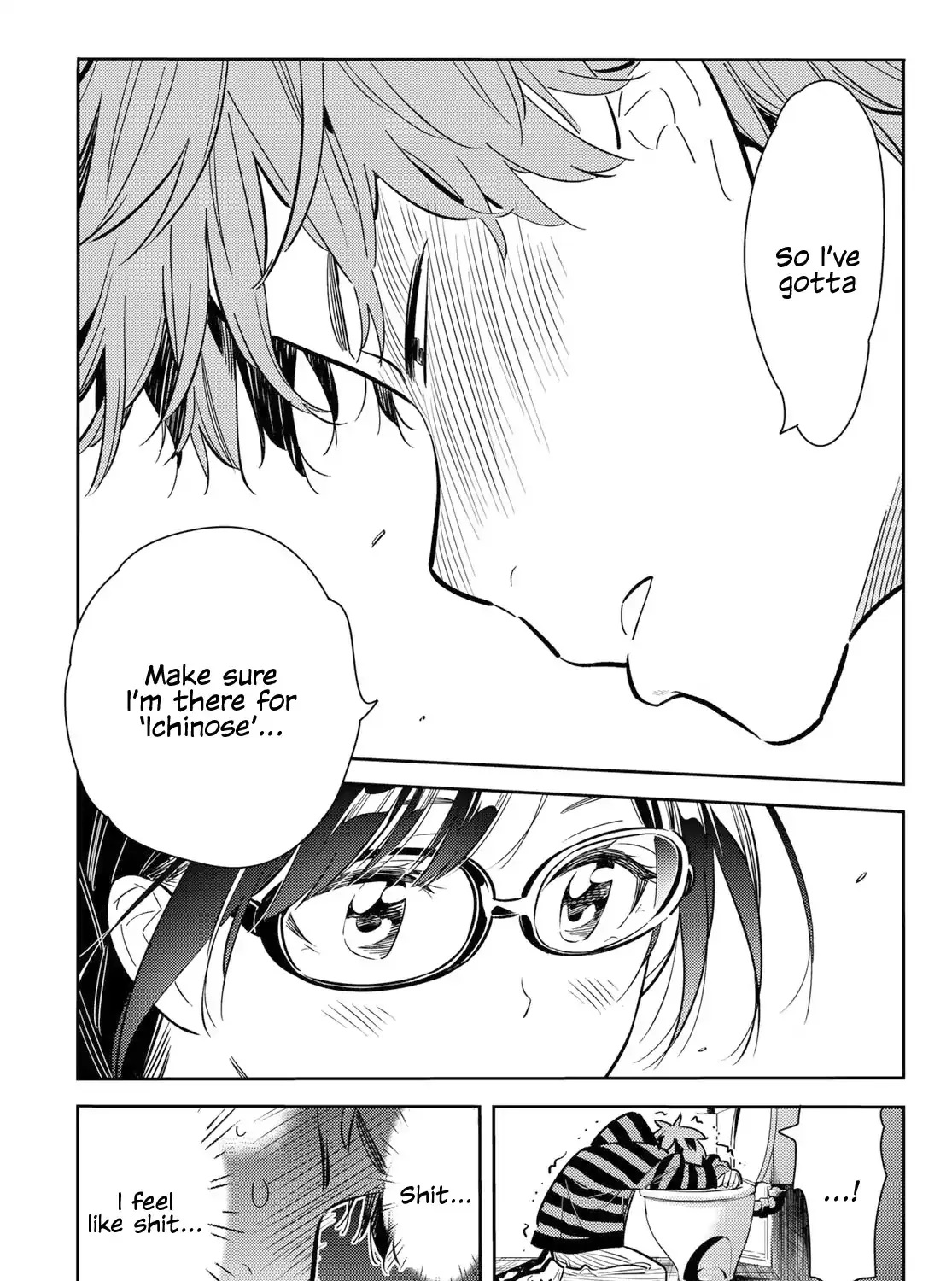 Read Kanojo, Okarishimasu chapter 73 image 22 on Lezhin