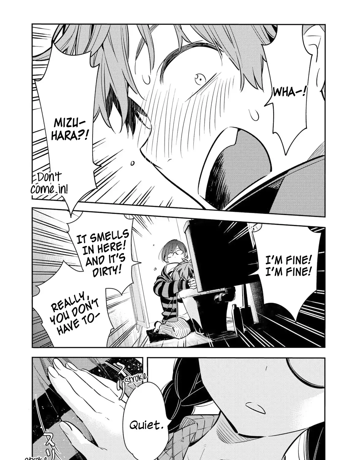 Read Kanojo, Okarishimasu chapter 73 image 26 on Lezhin