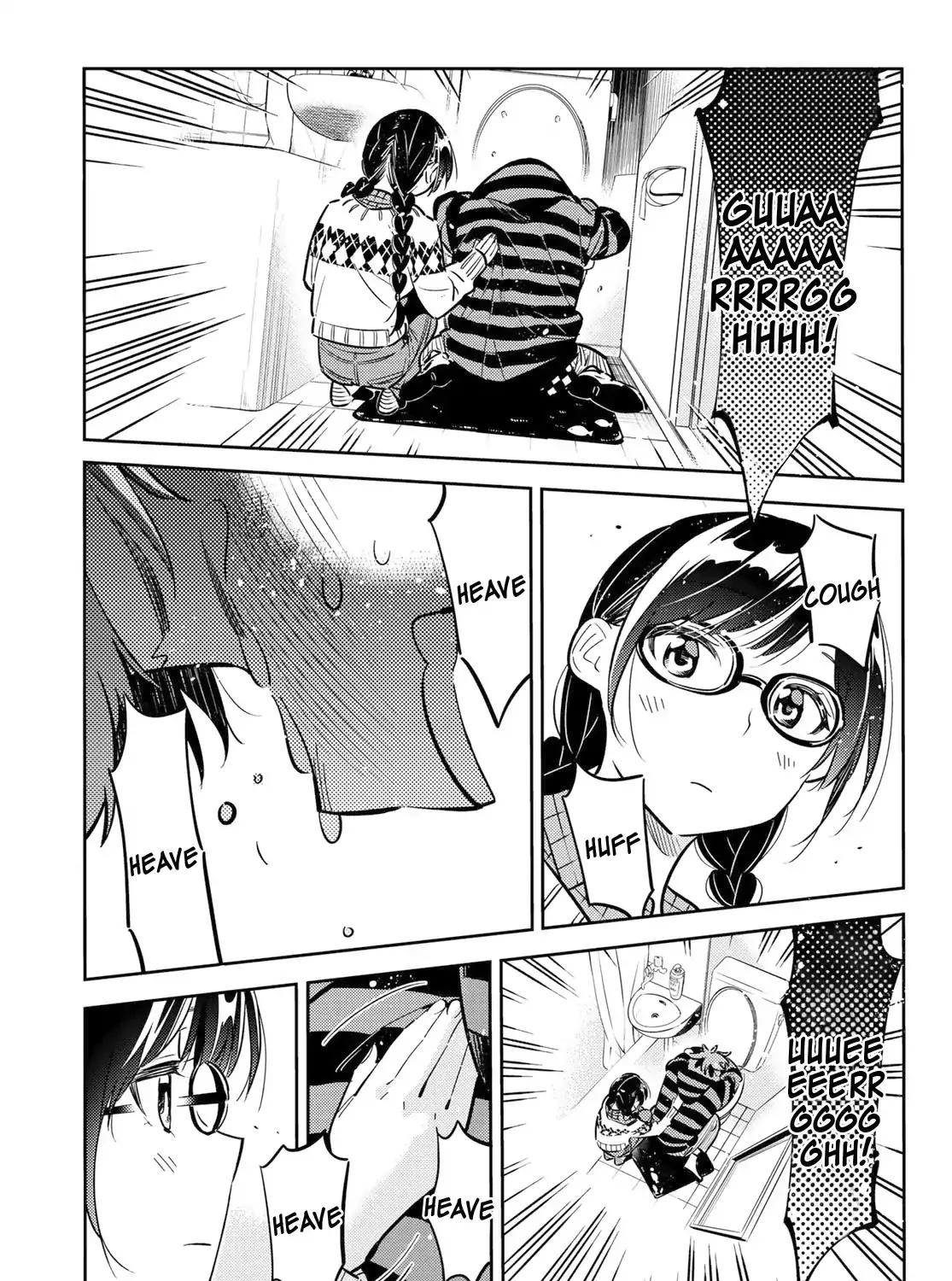 Read Kanojo, Okarishimasu chapter 73 image 30 on Lezhin