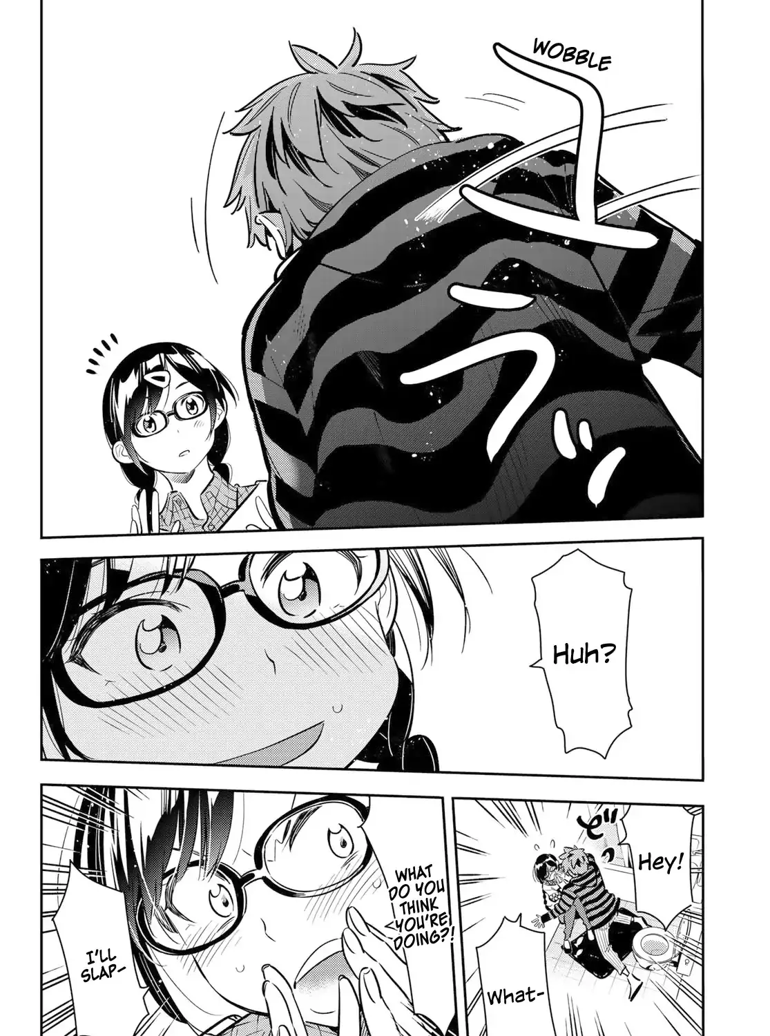 Read Kanojo, Okarishimasu chapter 73 image 32 on Lezhin