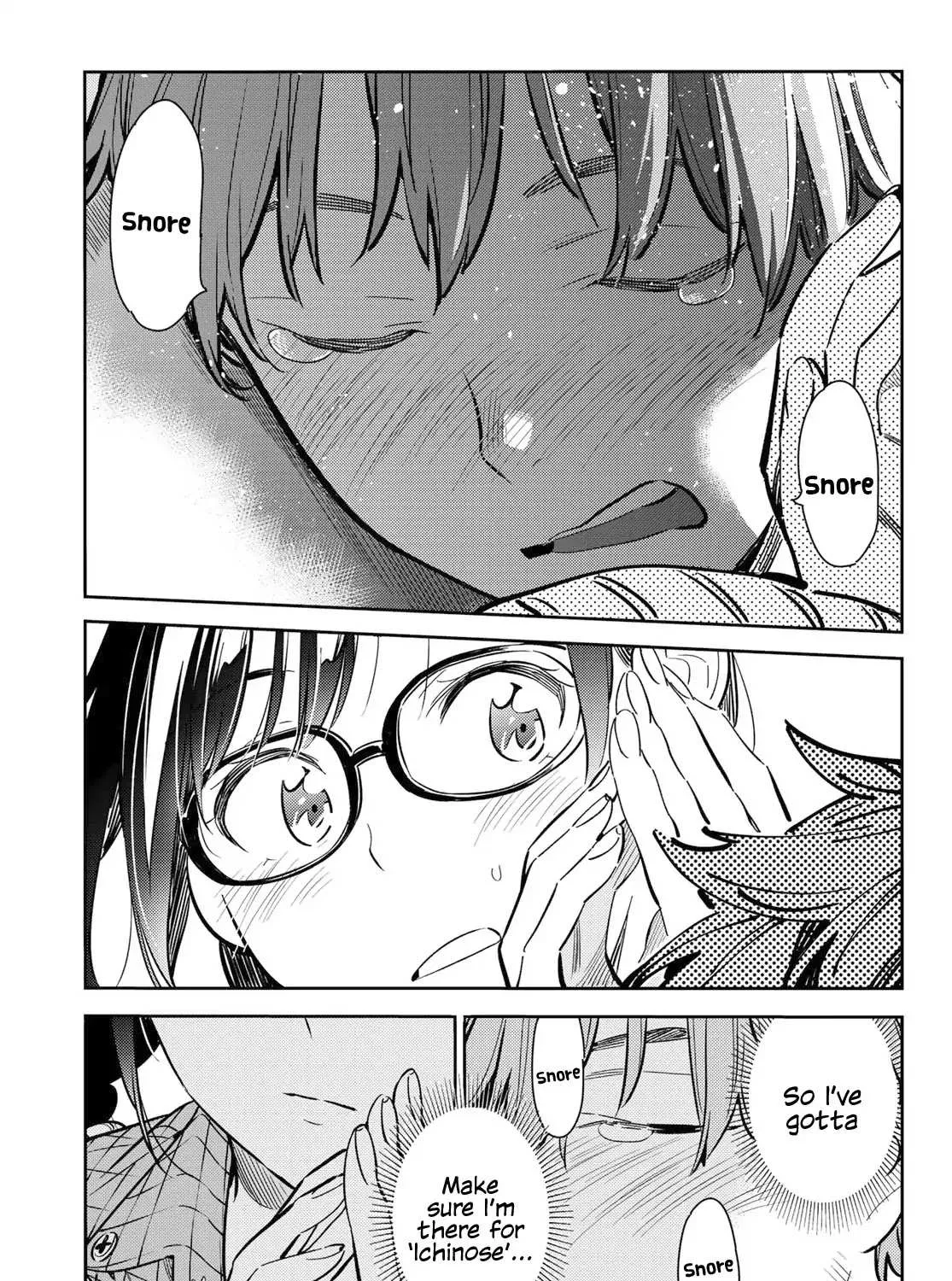 Read Kanojo, Okarishimasu chapter 73 image 34 on Lezhin