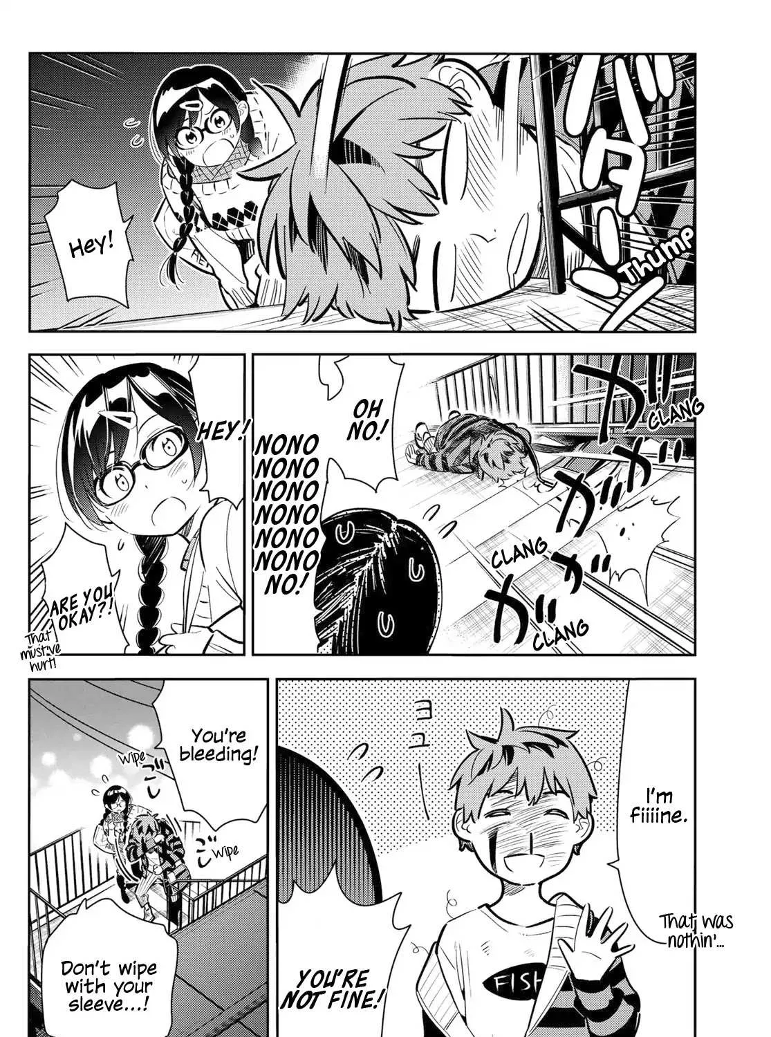 Read Kanojo, Okarishimasu chapter 73 image 4 on Lezhin