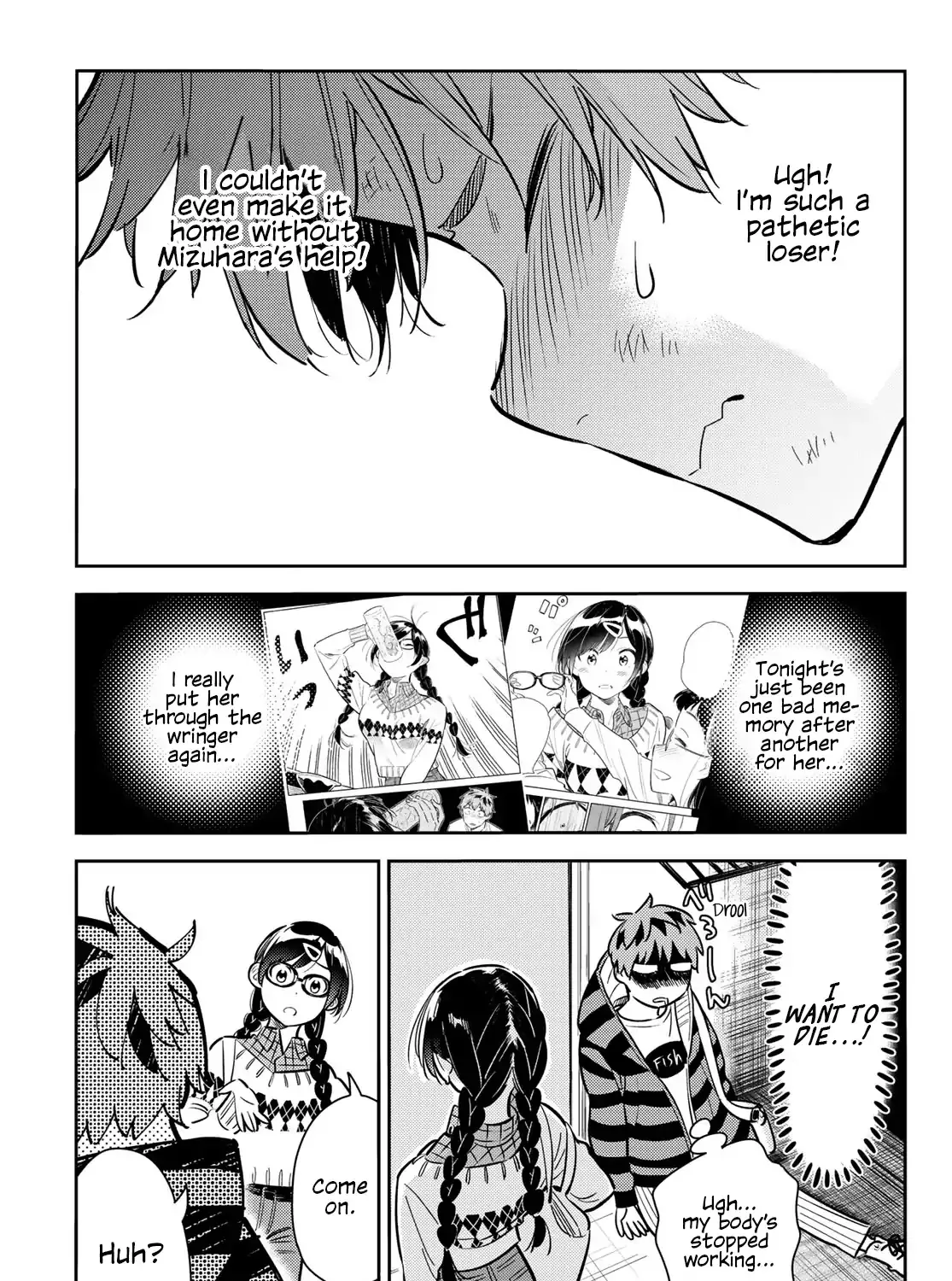 Read Kanojo, Okarishimasu chapter 73 image 6 on Lezhin