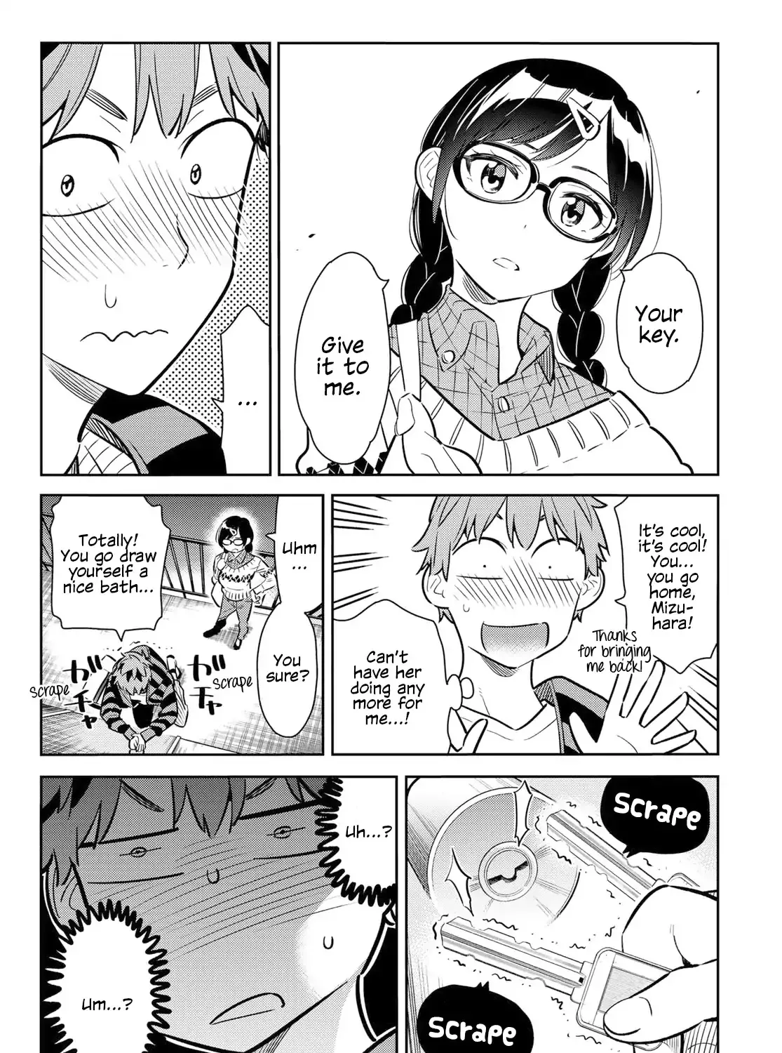 Read Kanojo, Okarishimasu chapter 73 image 8 on Lezhin