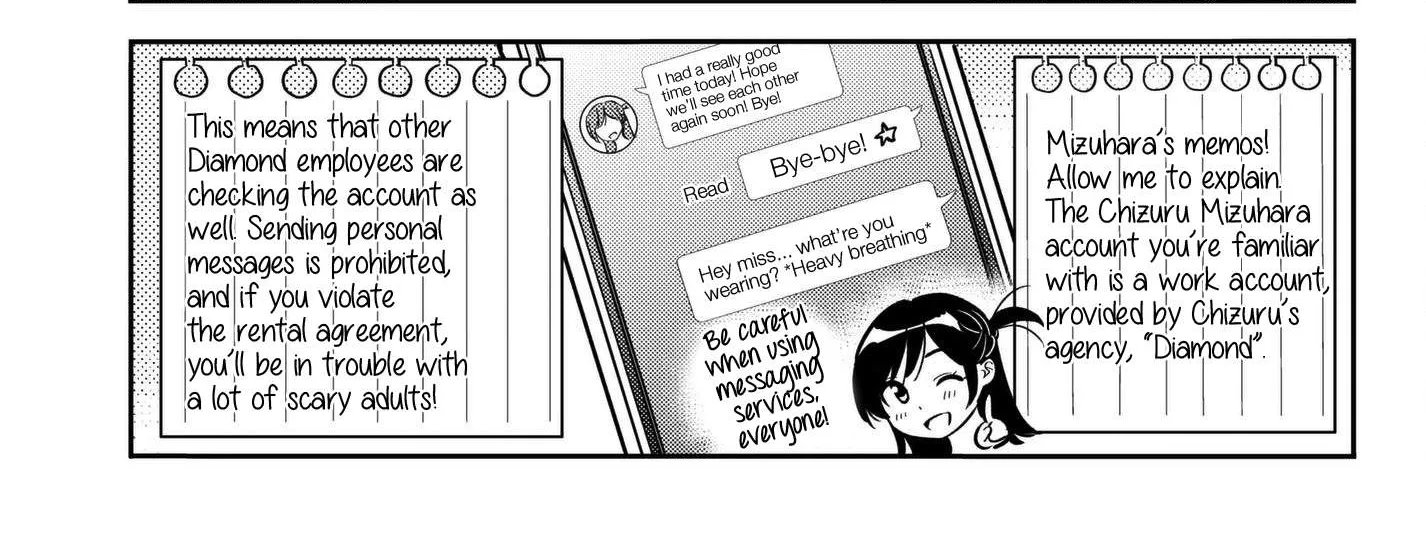 Read Kanojo, Okarishimasu chapter 74 image 10 on Lezhin