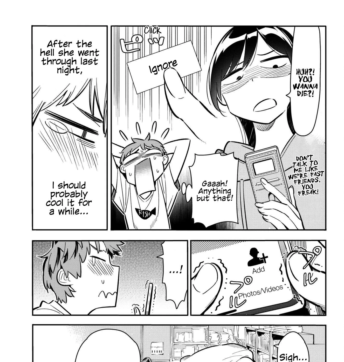 Read Kanojo, Okarishimasu chapter 74 image 13 on Lezhin