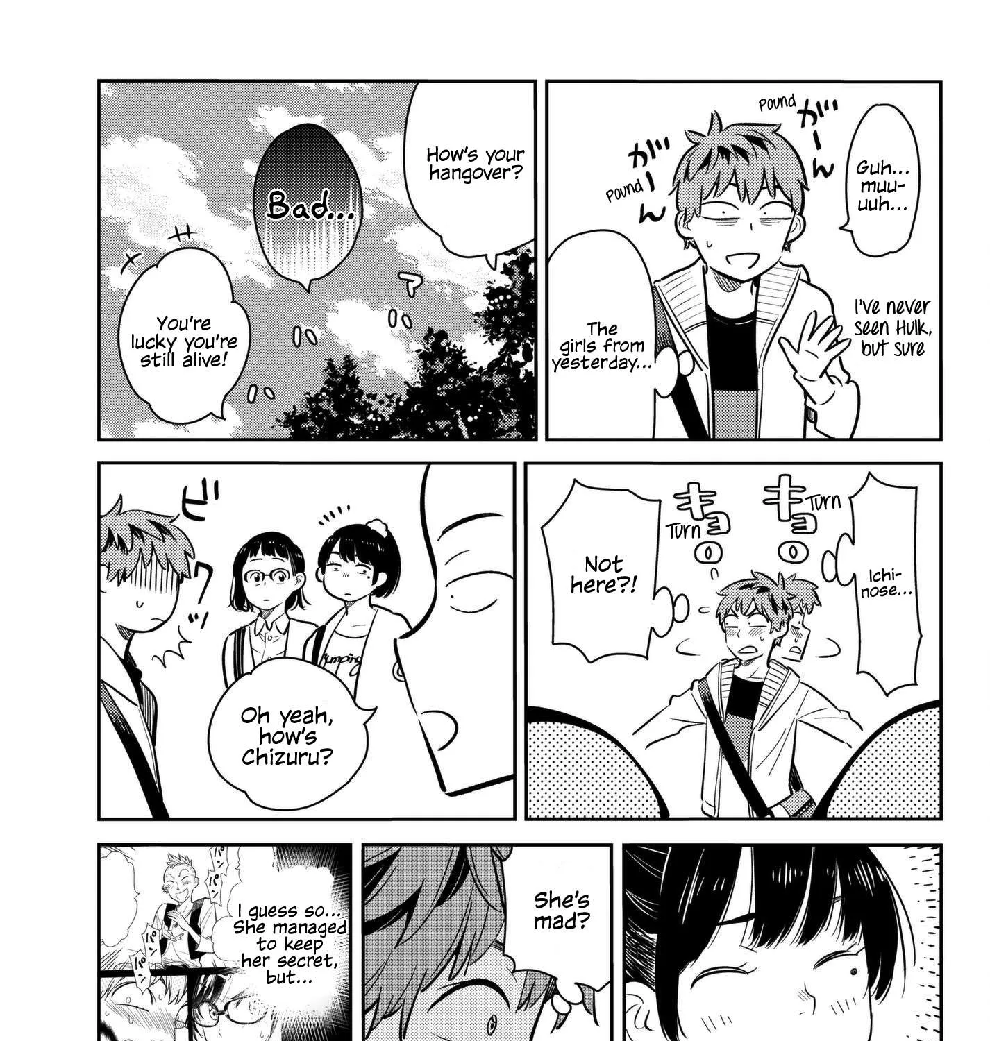 Read Kanojo, Okarishimasu chapter 74 image 17 on Lezhin