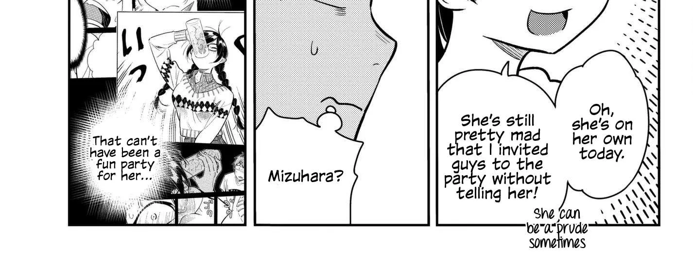 Read Kanojo, Okarishimasu chapter 74 image 18 on Lezhin
