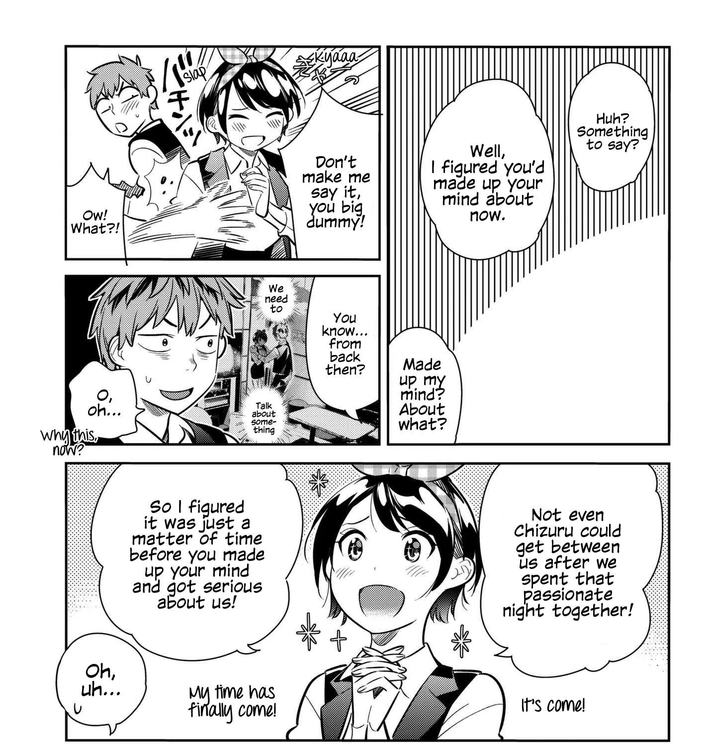 Read Kanojo, Okarishimasu chapter 74 image 31 on Lezhin