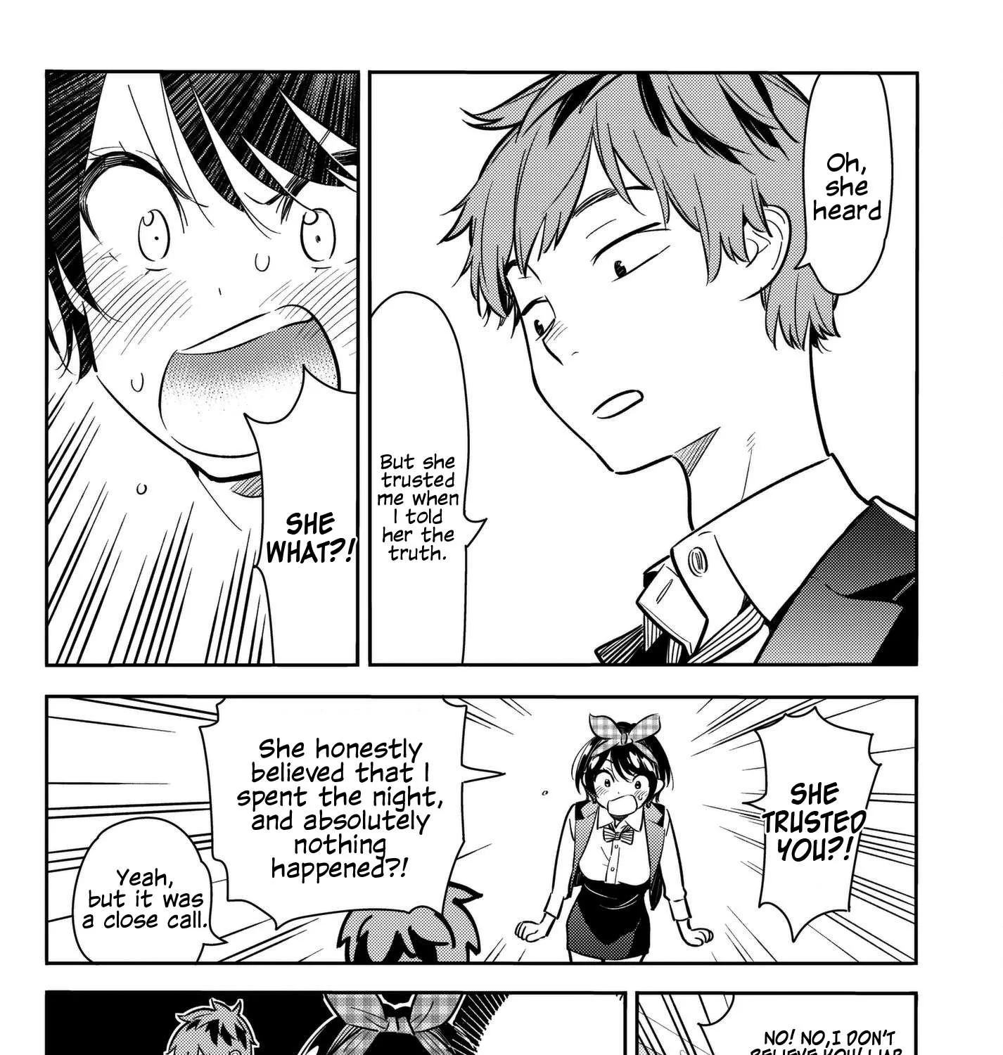 Read Kanojo, Okarishimasu chapter 74 image 33 on Lezhin