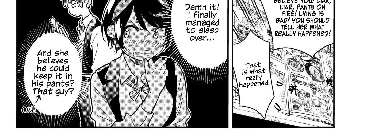 Read Kanojo, Okarishimasu chapter 74 image 34 on Lezhin