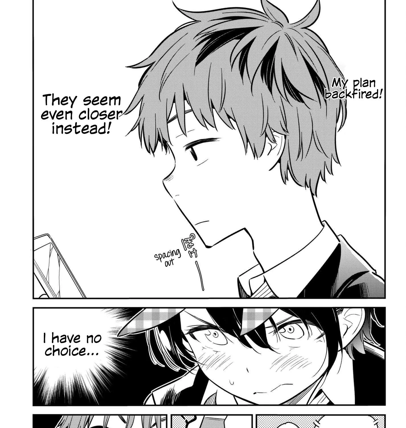 Read Kanojo, Okarishimasu chapter 74 image 35 on Lezhin