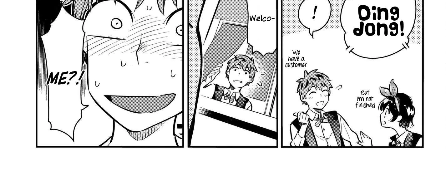Read Kanojo, Okarishimasu chapter 74 image 36 on Lezhin