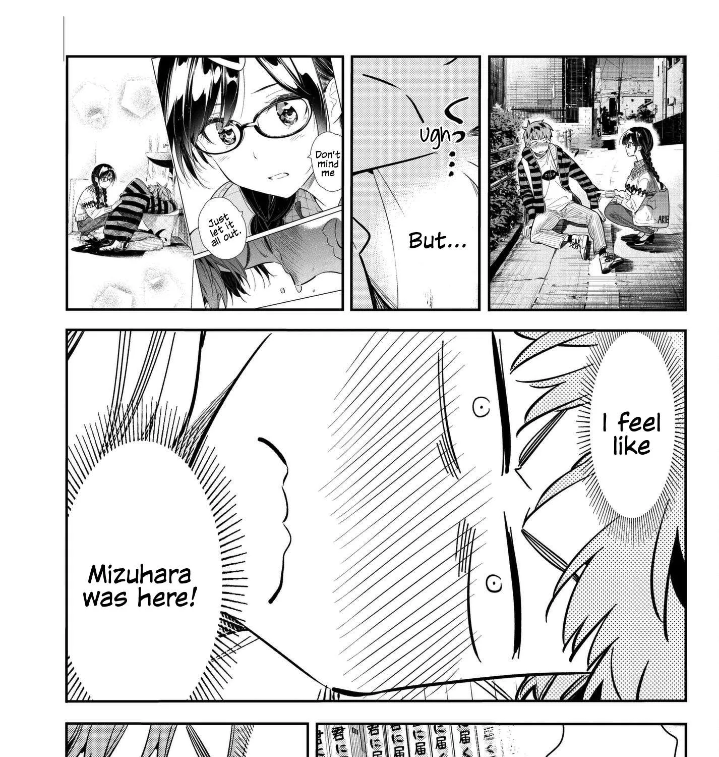 Read Kanojo, Okarishimasu chapter 74 image 5 on Lezhin