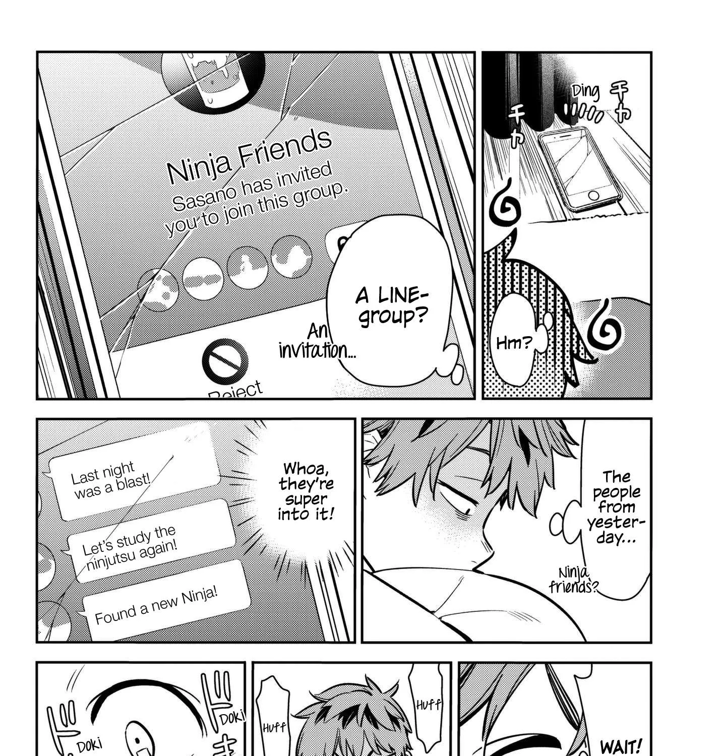 Read Kanojo, Okarishimasu chapter 74 image 7 on Lezhin