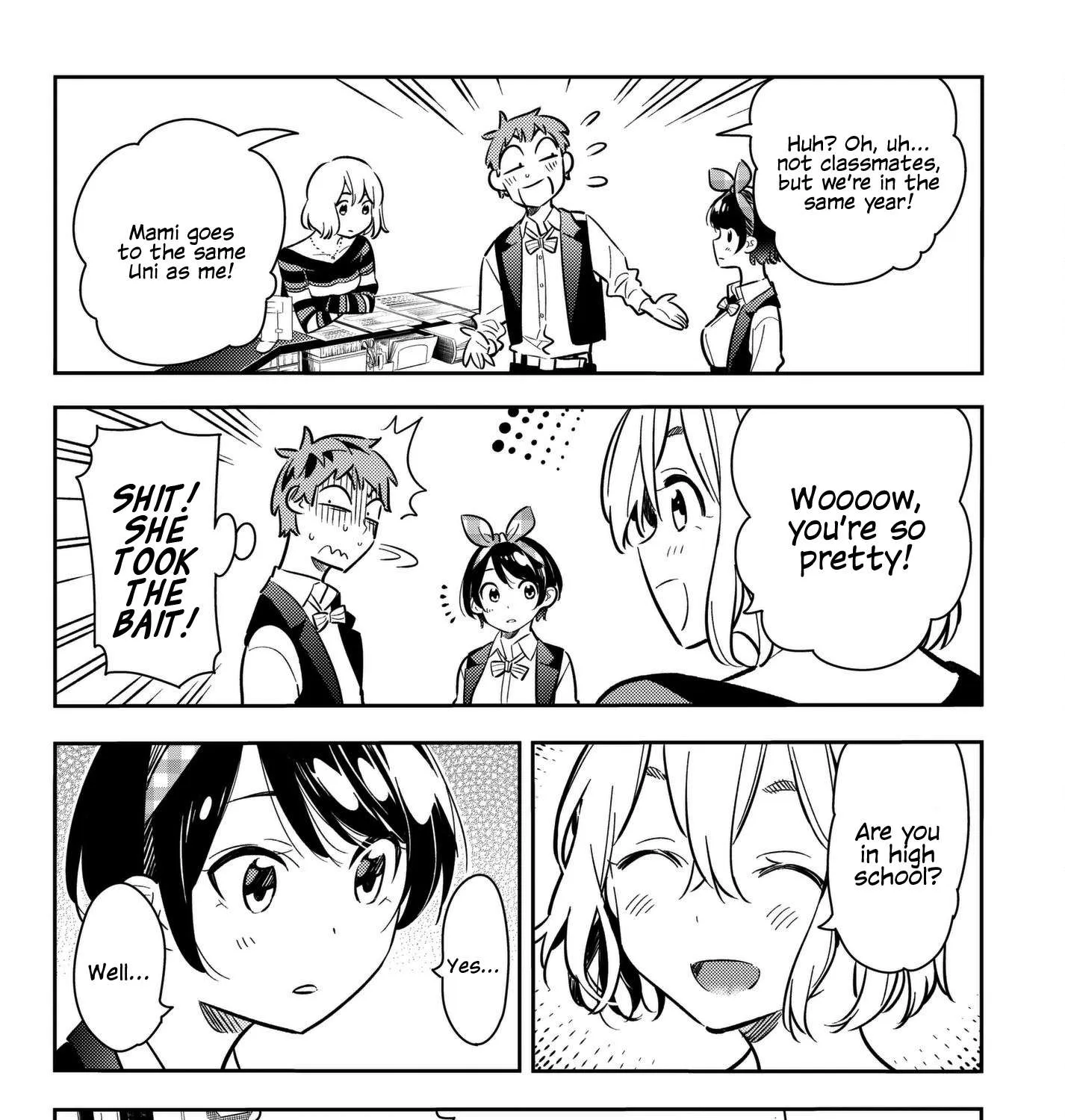 Read Kanojo, Okarishimasu chapter 75 image 12 on Lezhin