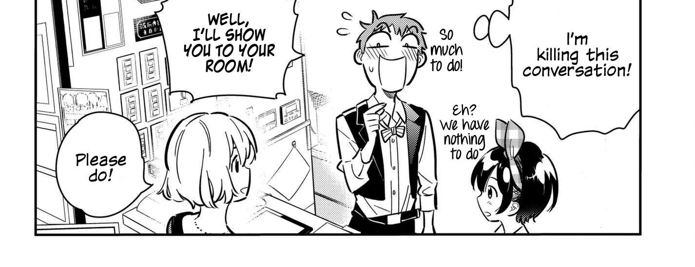 Read Kanojo, Okarishimasu chapter 75 image 13 on Lezhin