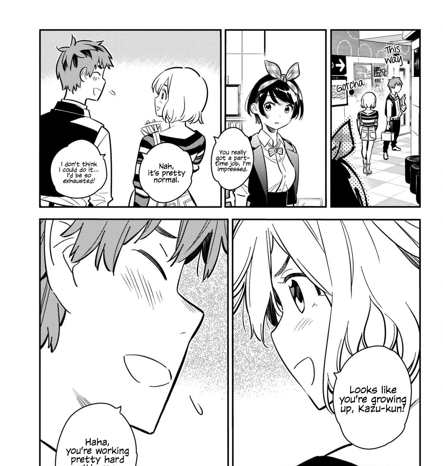 Read Kanojo, Okarishimasu chapter 75 image 14 on Lezhin