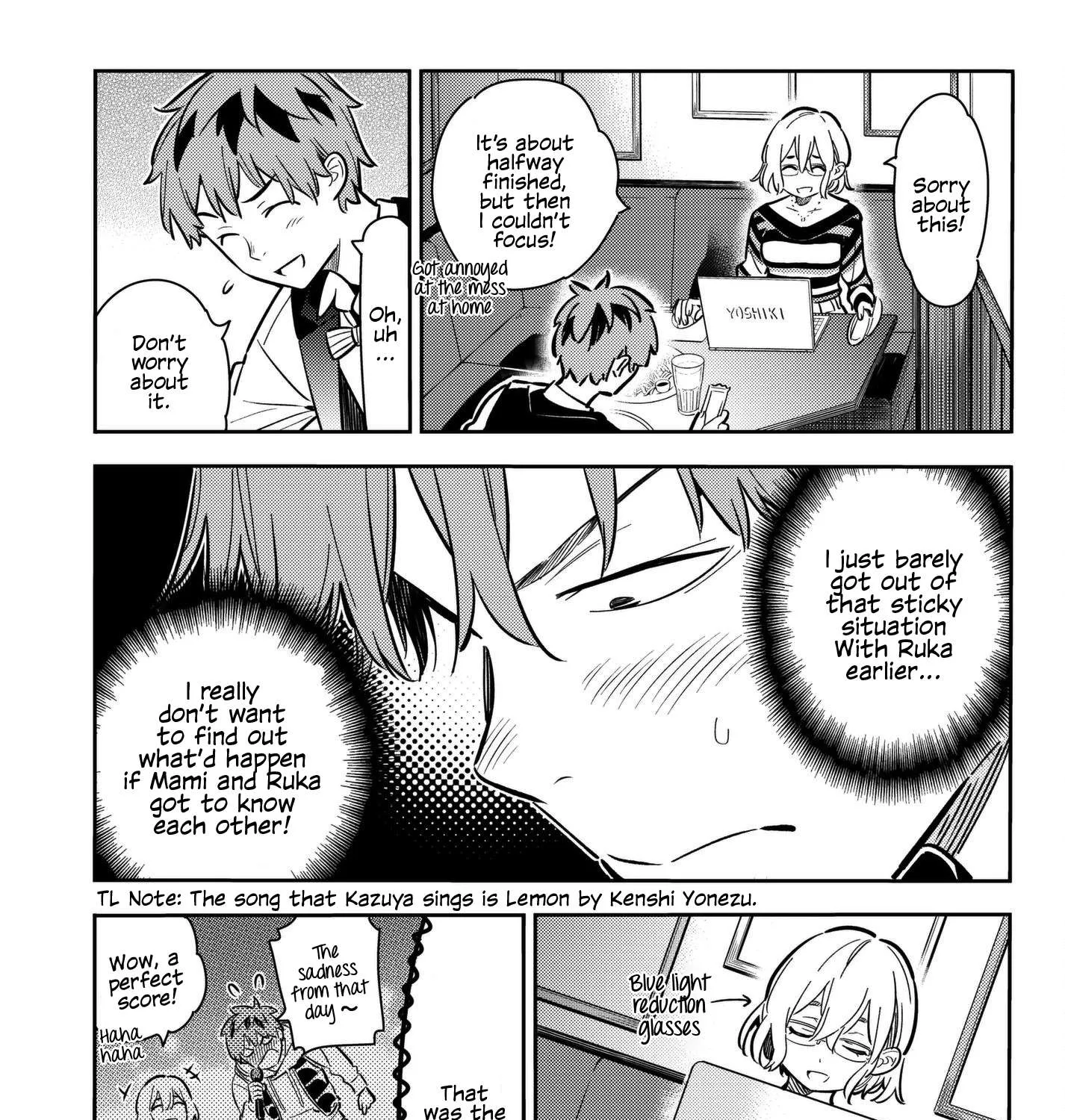 Read Kanojo, Okarishimasu chapter 75 image 18 on Lezhin