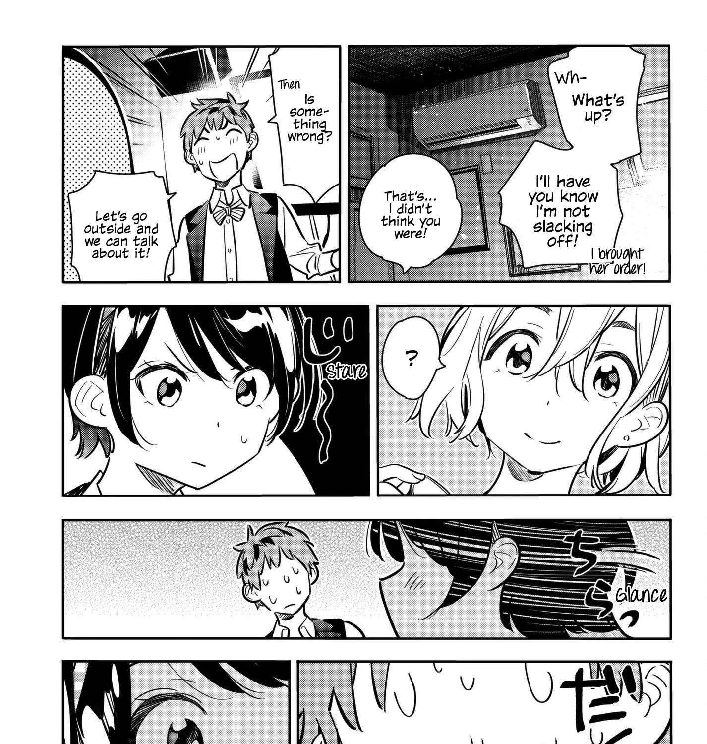 Read Kanojo, Okarishimasu chapter 75 image 22 on Lezhin