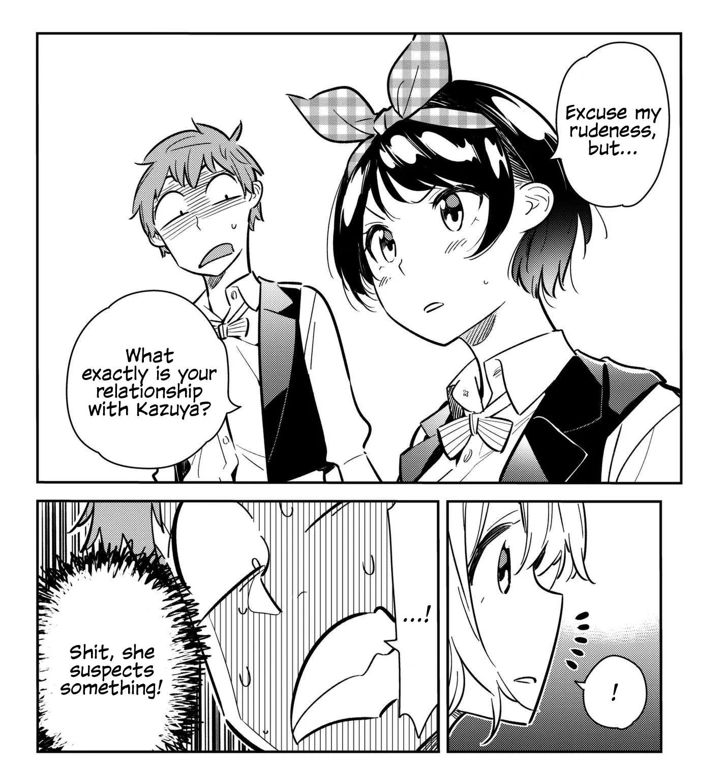 Read Kanojo, Okarishimasu chapter 75 image 24 on Lezhin