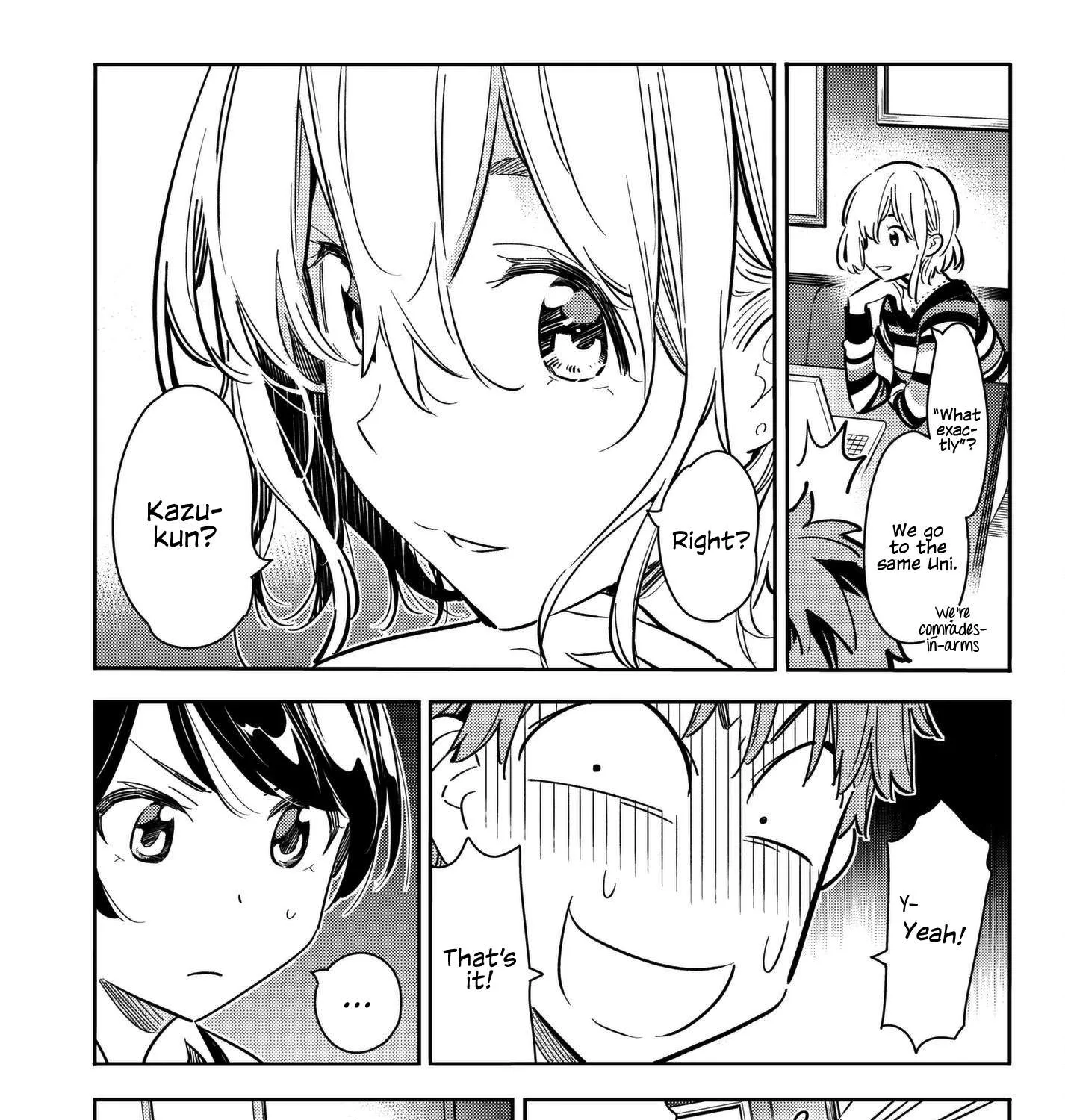 Read Kanojo, Okarishimasu chapter 75 image 26 on Lezhin