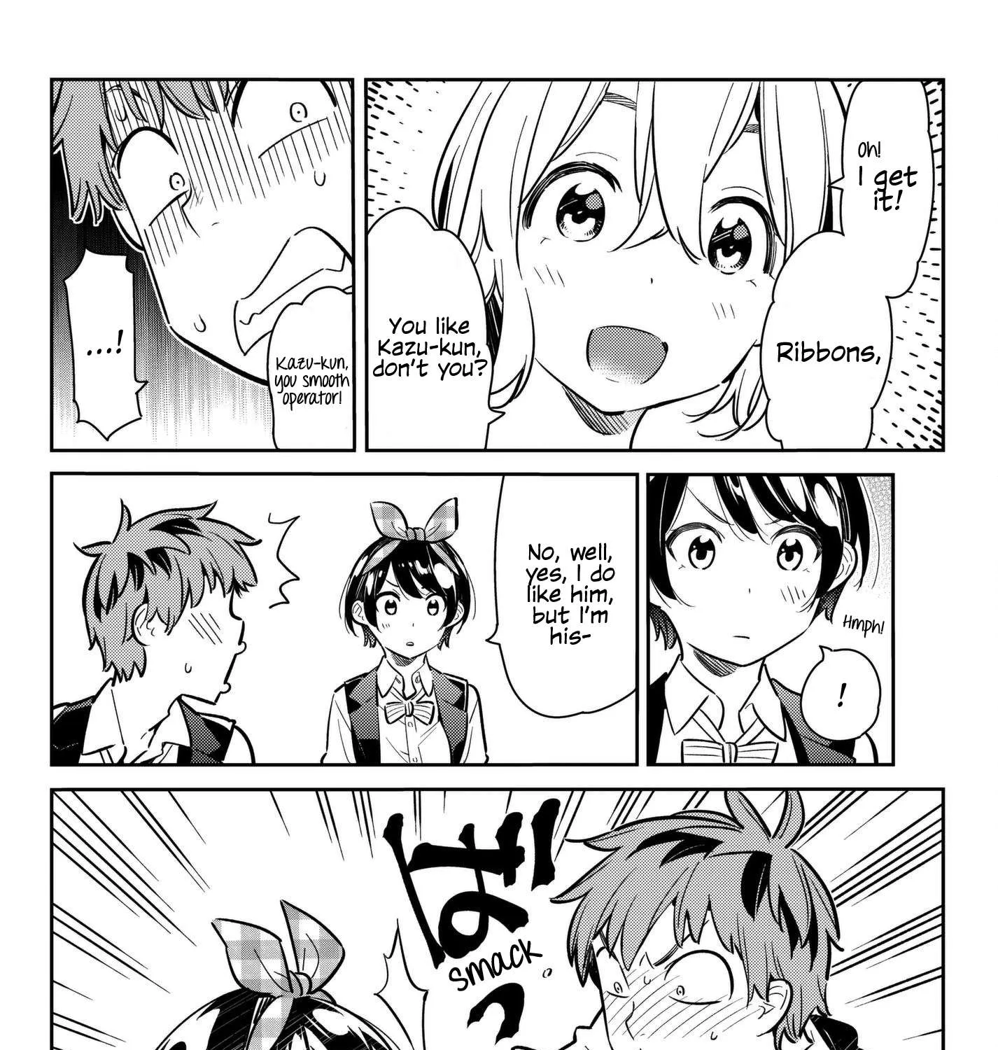 Read Kanojo, Okarishimasu chapter 75 image 28 on Lezhin