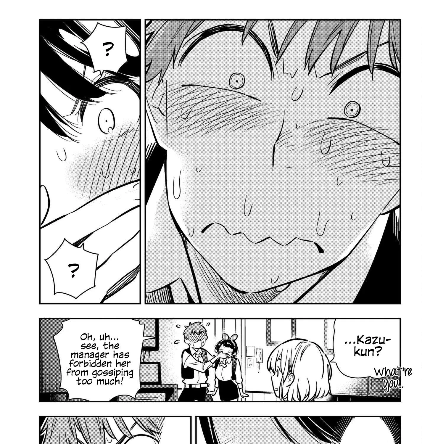 Read Kanojo, Okarishimasu chapter 75 image 30 on Lezhin