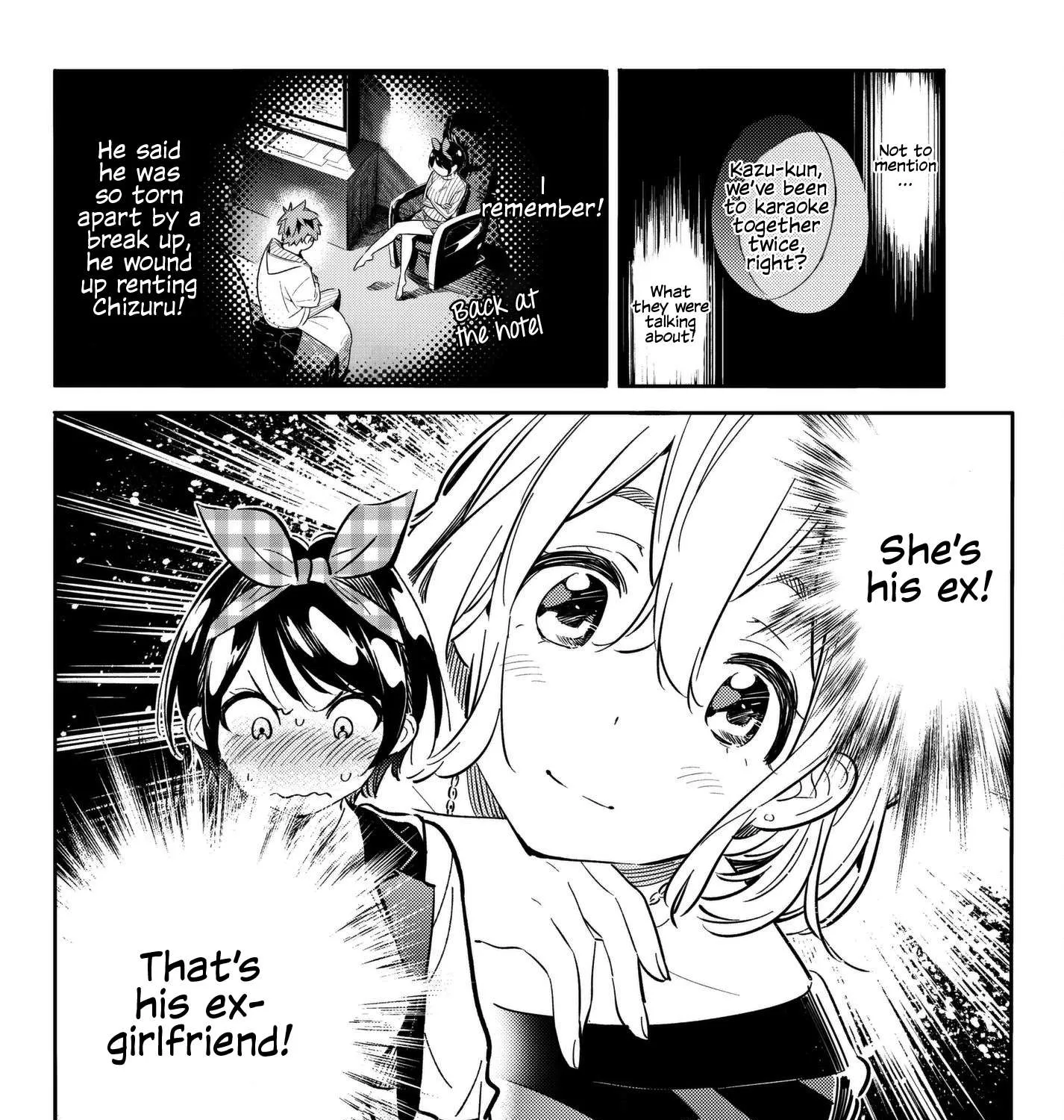 Read Kanojo, Okarishimasu chapter 75 image 32 on Lezhin