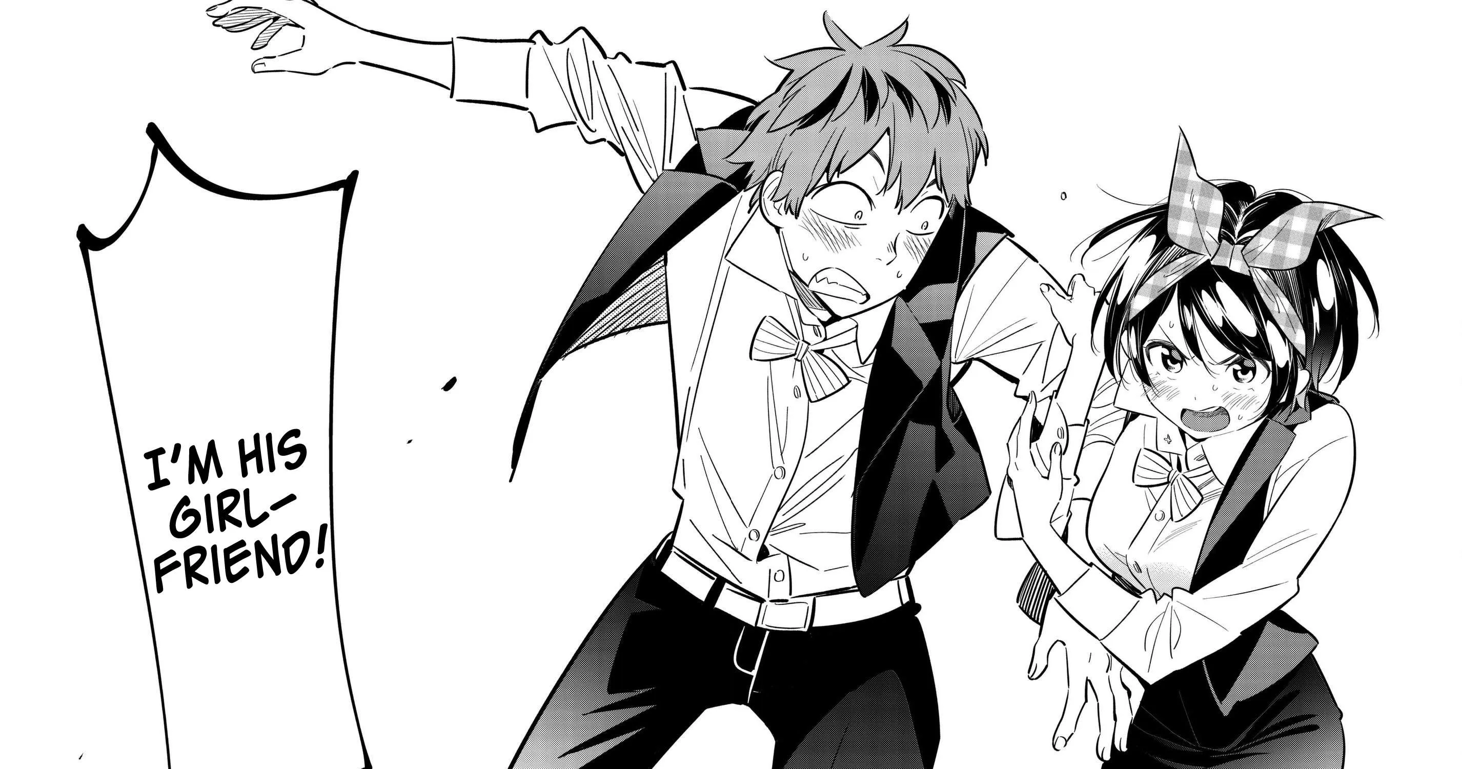 Read Kanojo, Okarishimasu chapter 75 image 36 on Lezhin