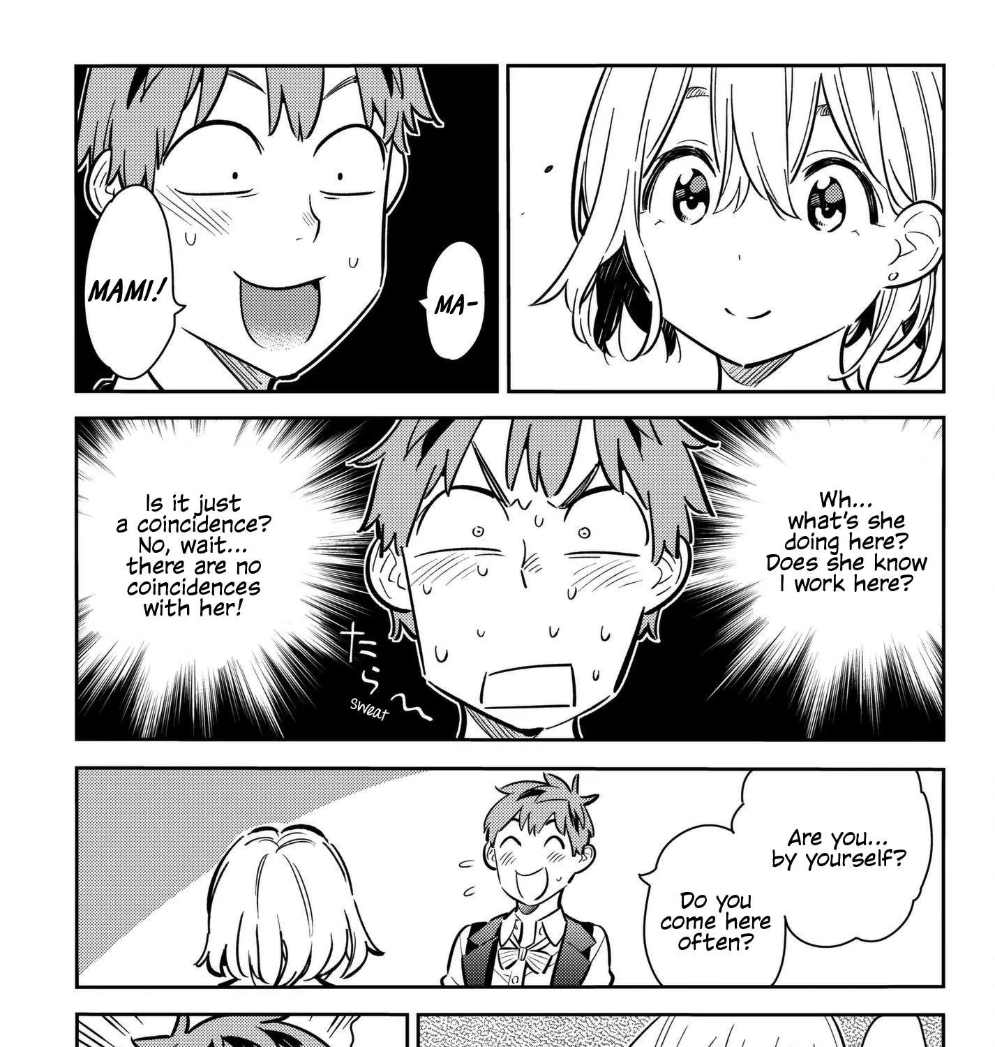 Read Kanojo, Okarishimasu chapter 75 image 6 on Lezhin