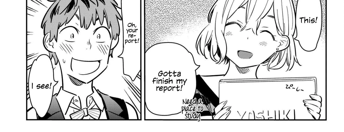 Read Kanojo, Okarishimasu chapter 75 image 7 on Lezhin